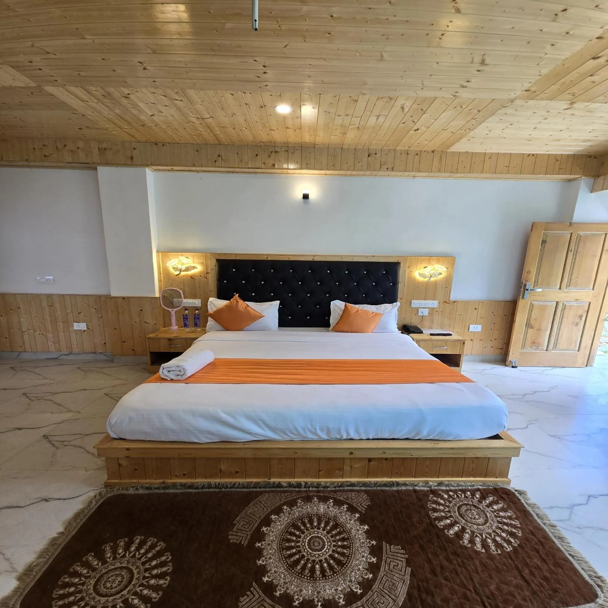 Bed in MB Igloo Resort