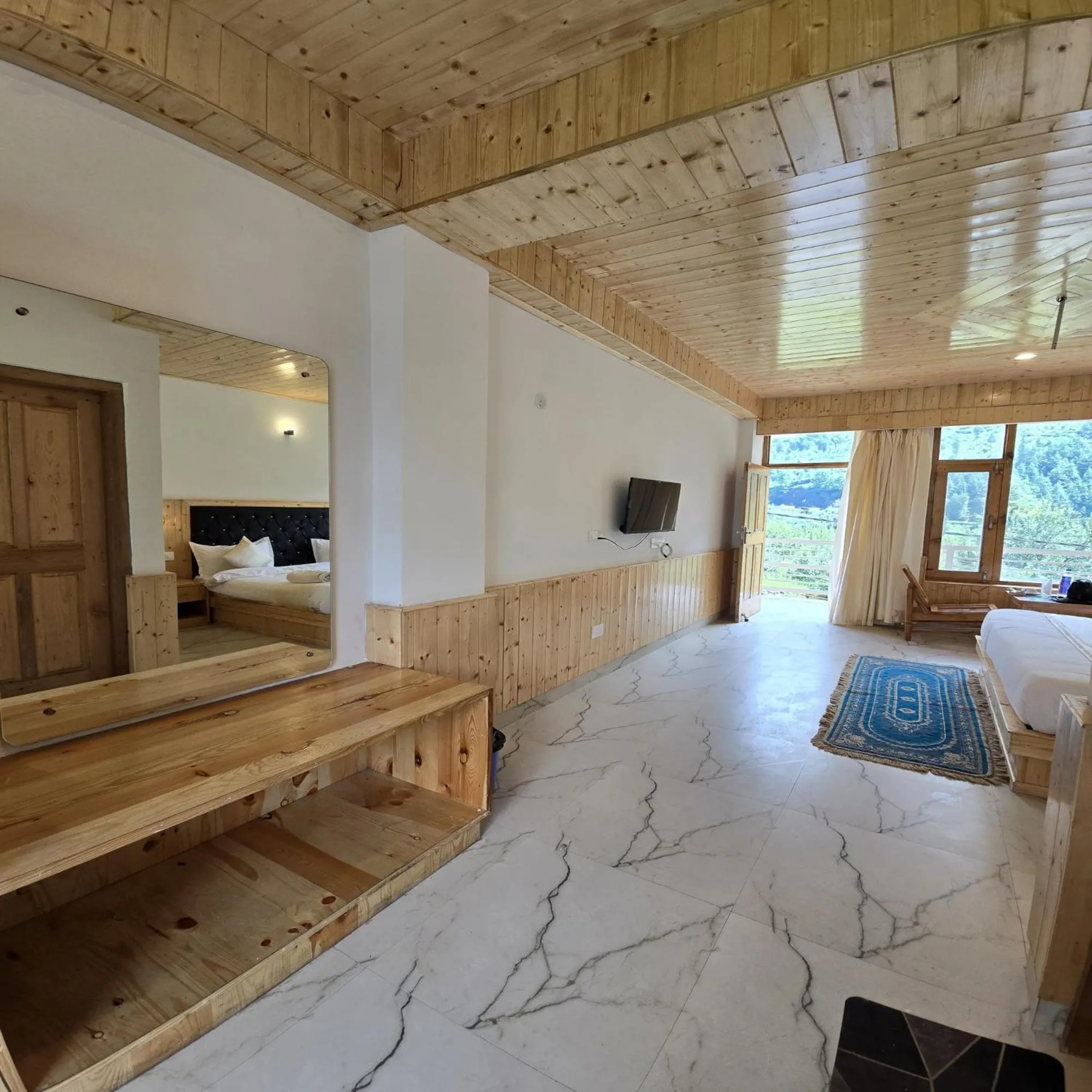 Bed in MB Igloo Resort