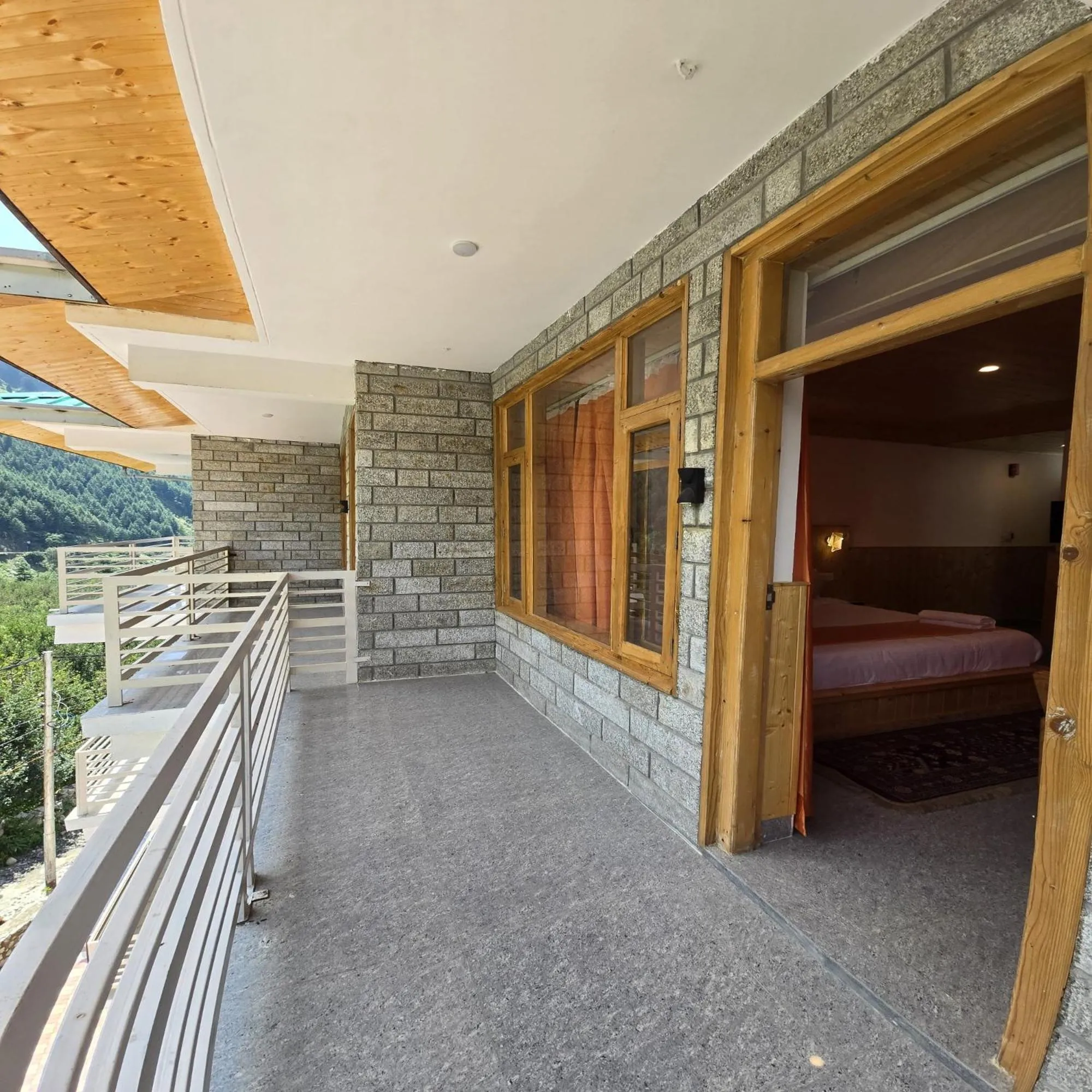 Patio in MB Igloo Resort