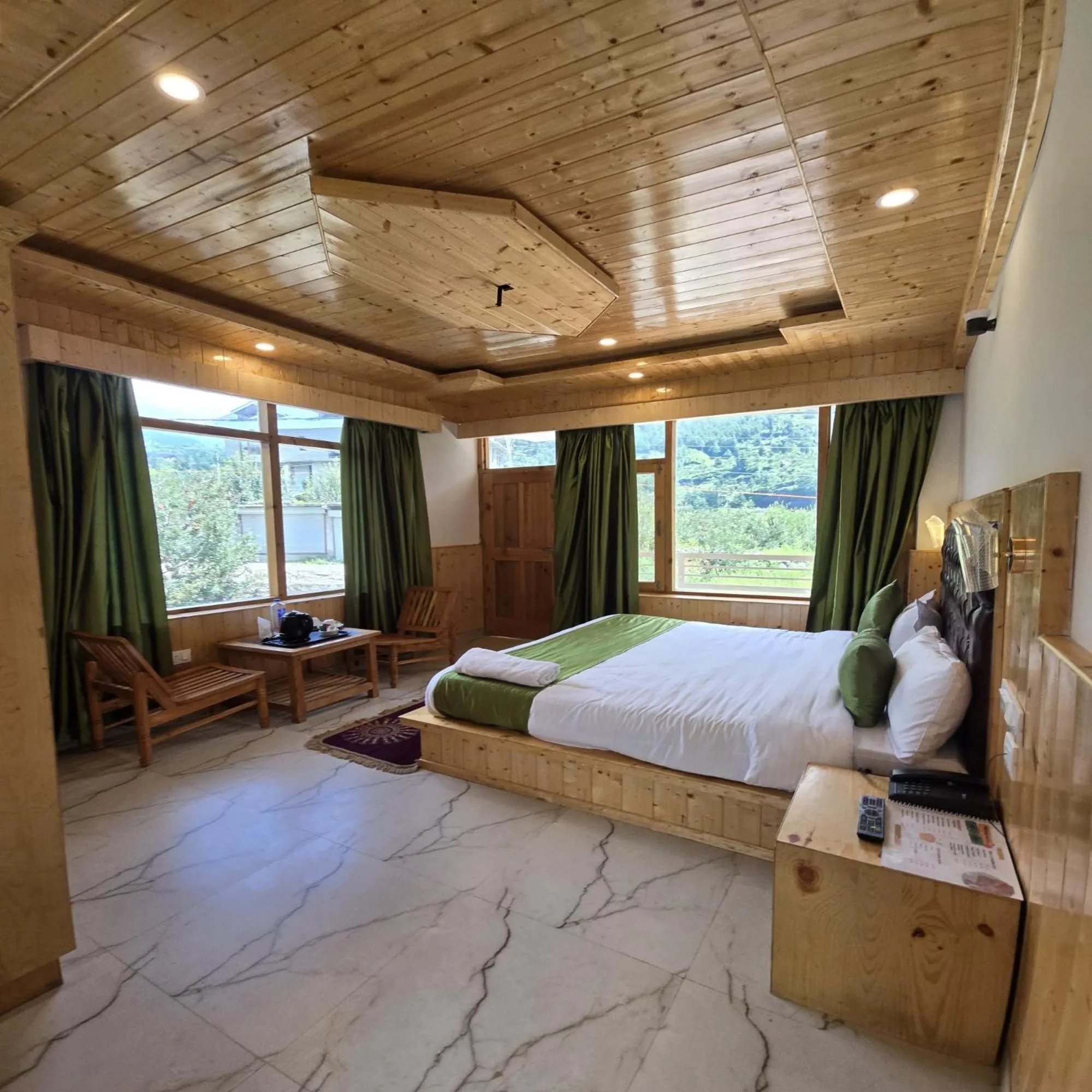 Bed in MB Igloo Resort