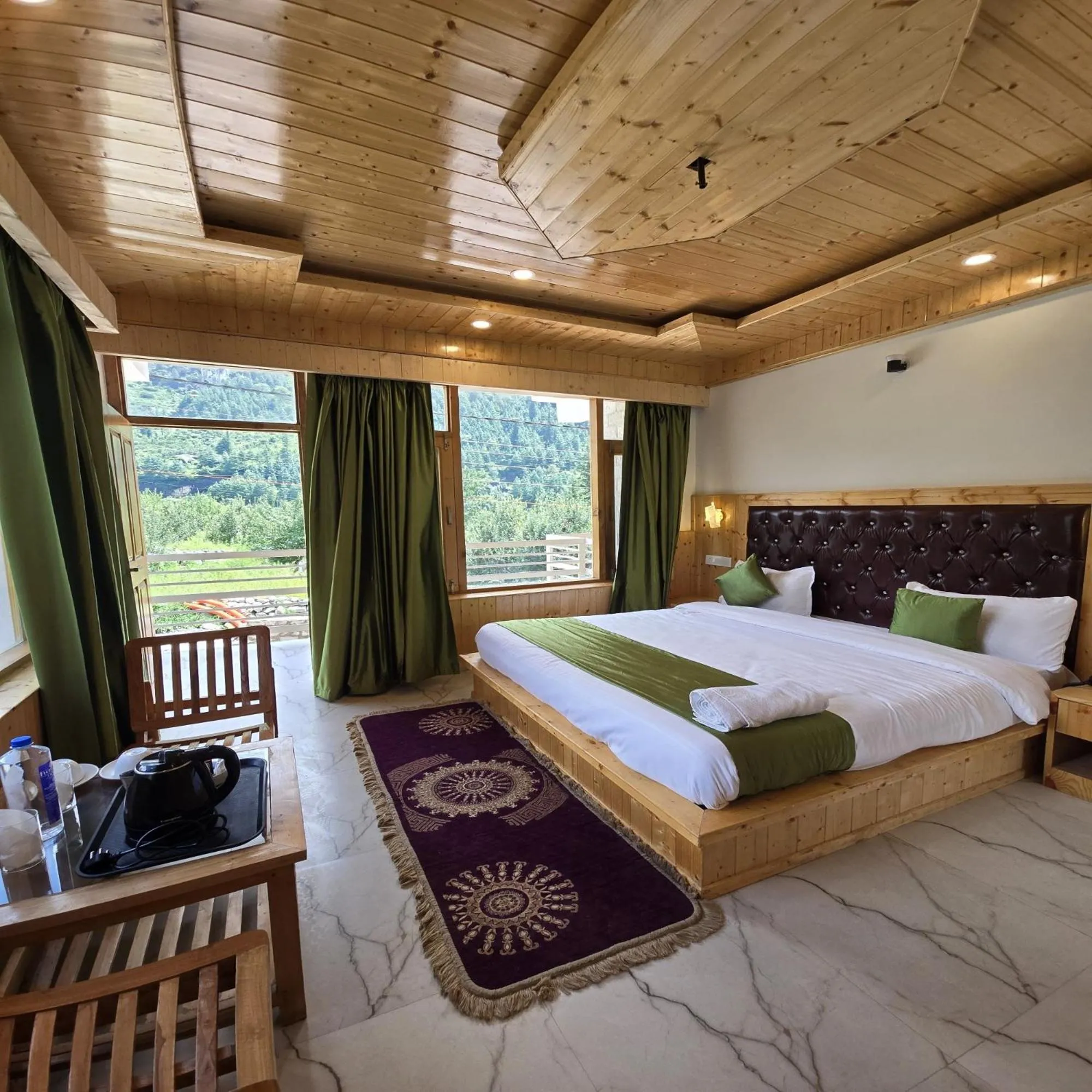 Bed in MB Igloo Resort