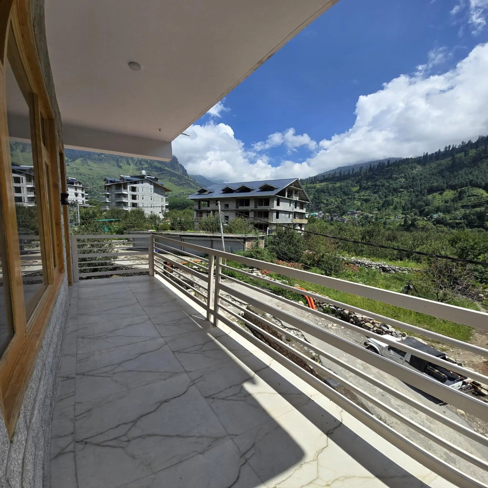 Natural landscape in MB Igloo Resort