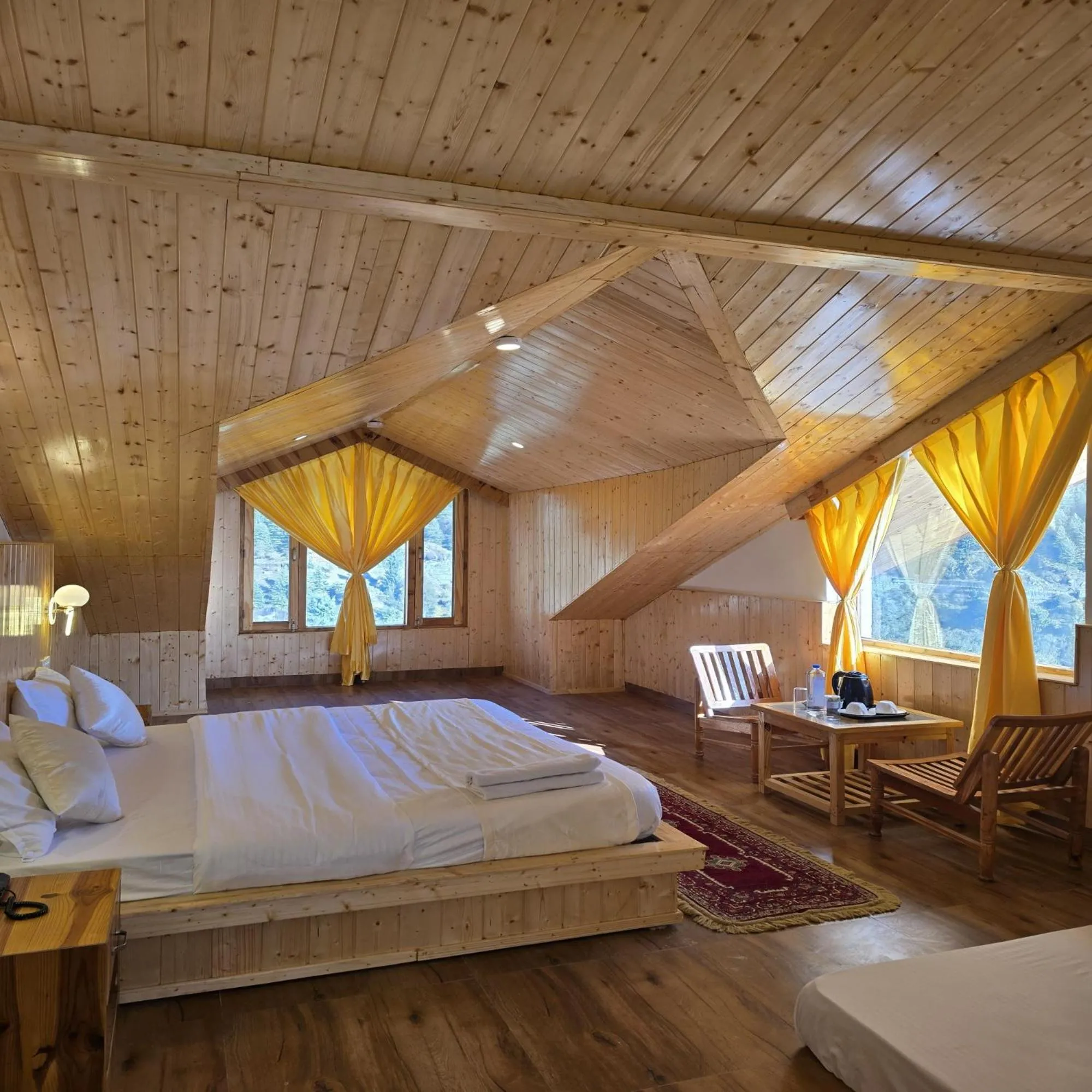 Bed in MB Igloo Resort