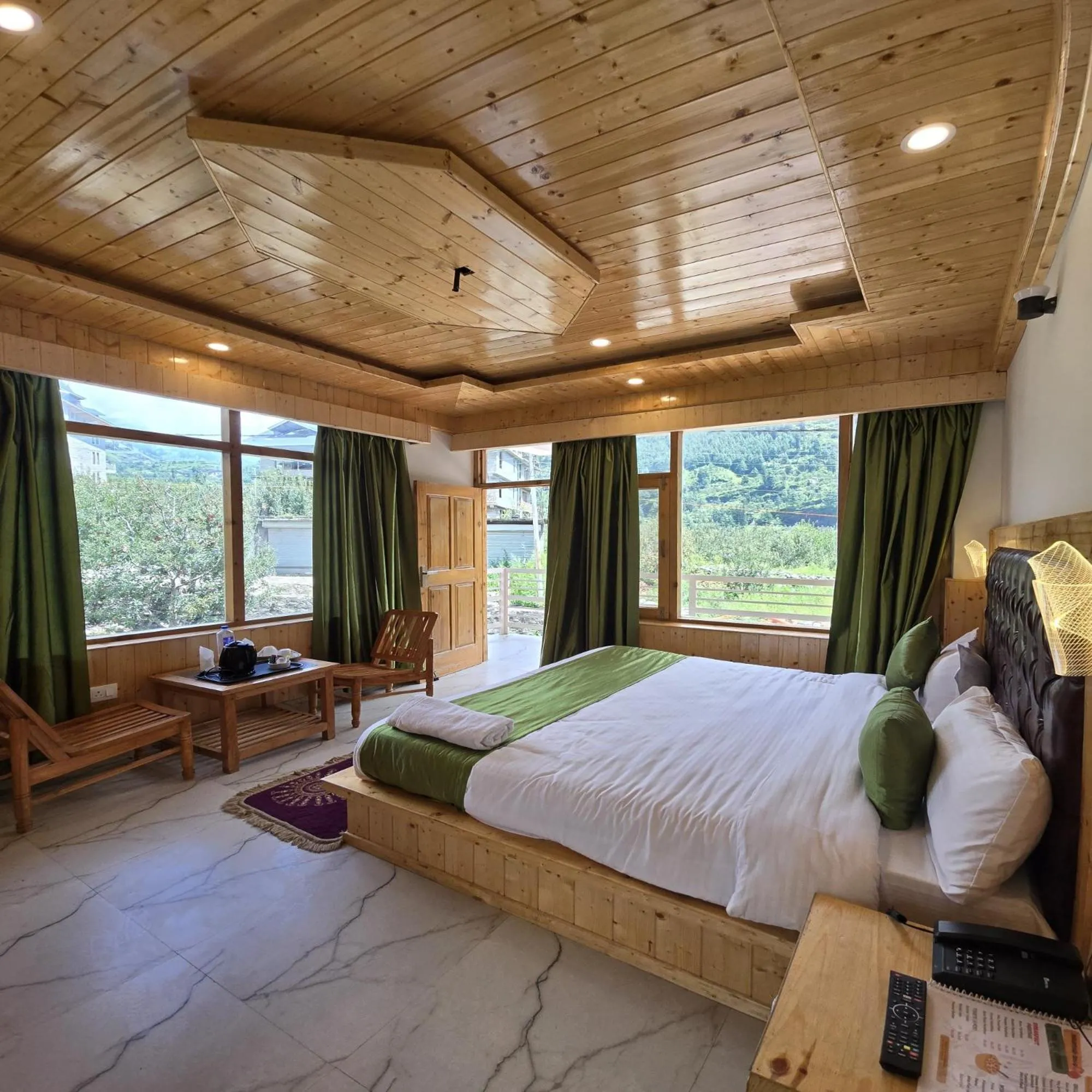 Bed in MB Igloo Resort