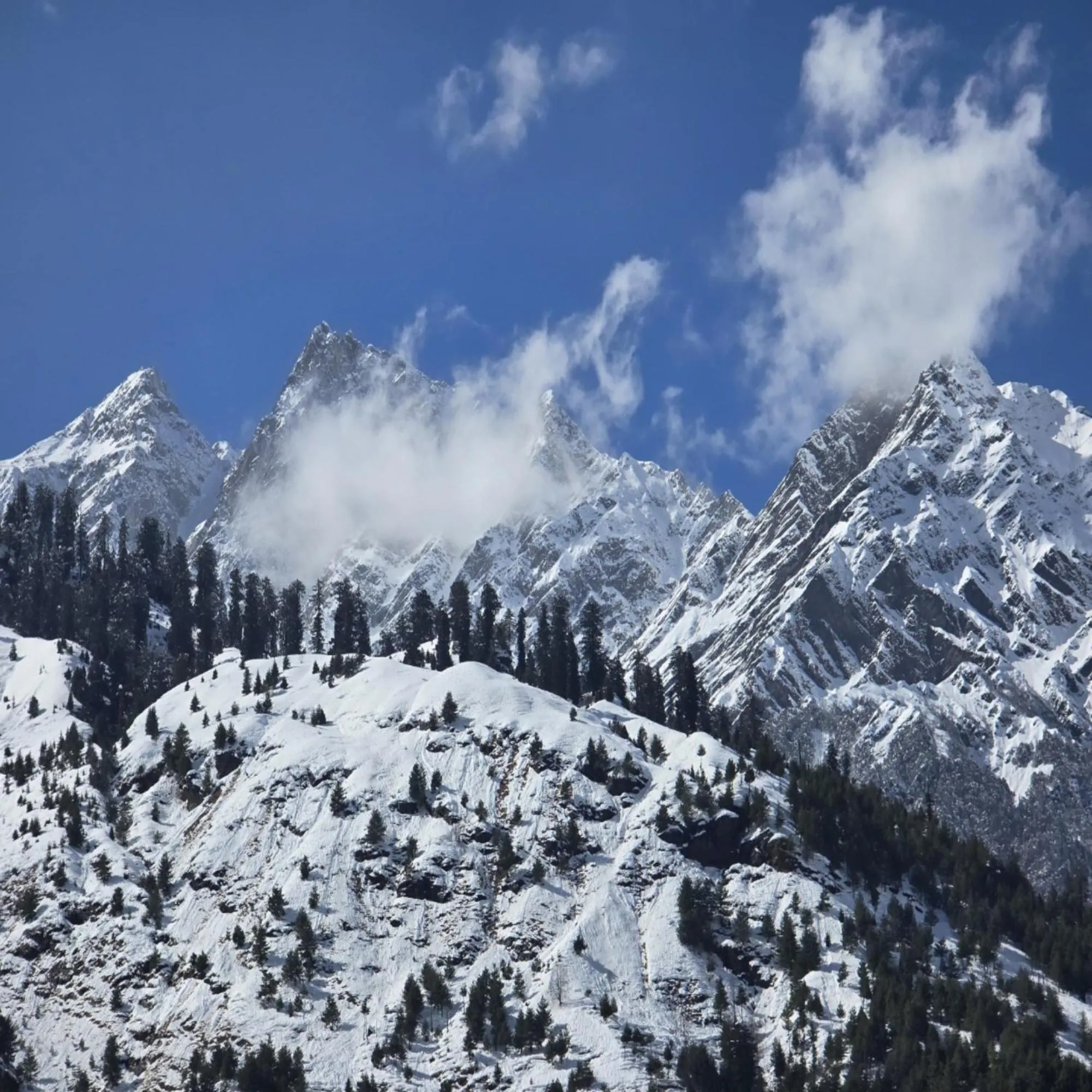 Winter in MB Igloo Resort