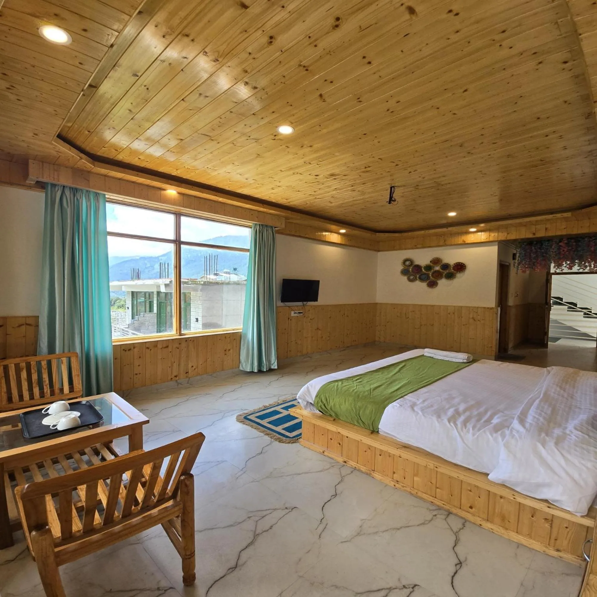 Bed in MB Igloo Resort