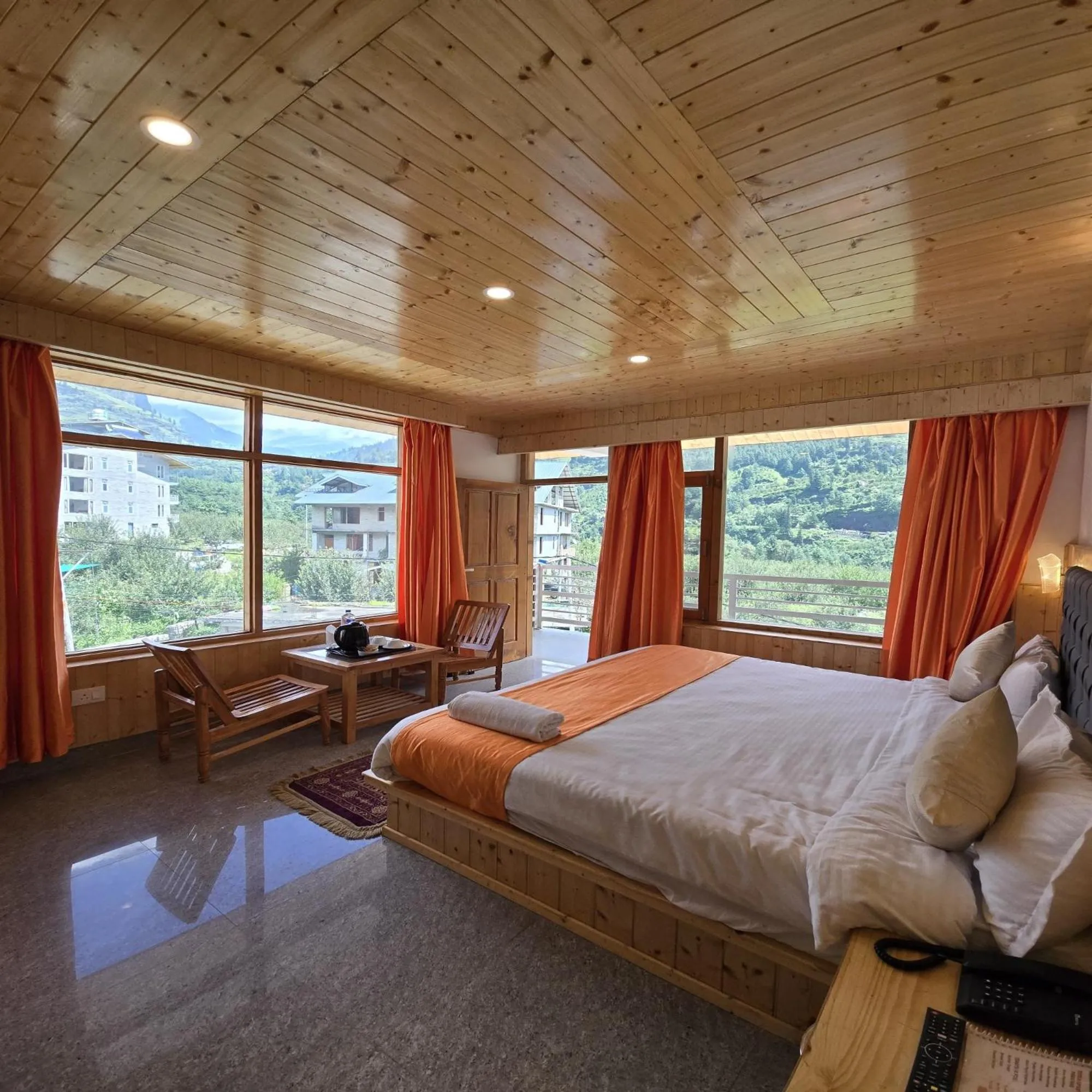 Bed in MB Igloo Resort