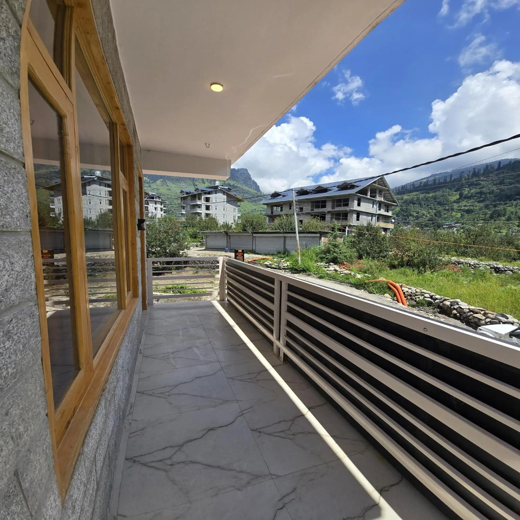 Natural landscape in MB Igloo Resort