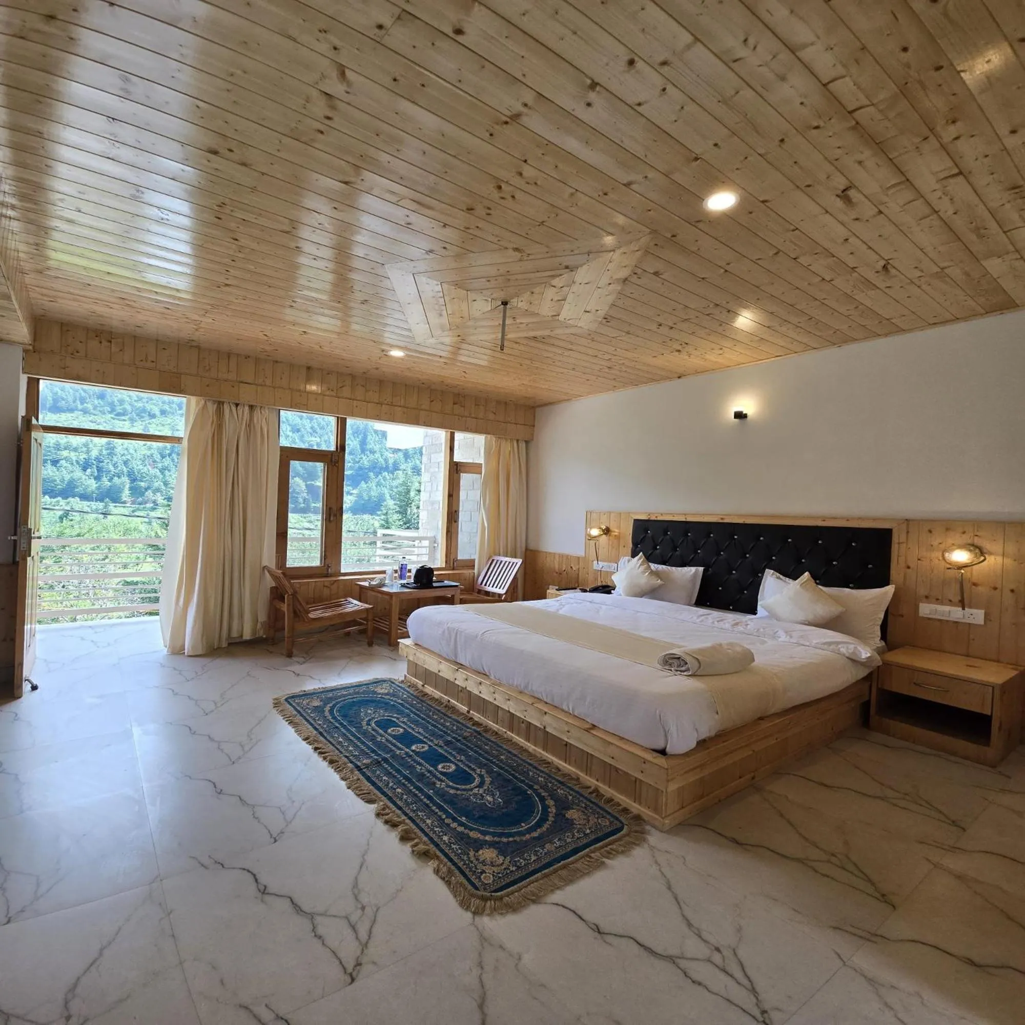 Bed in MB Igloo Resort