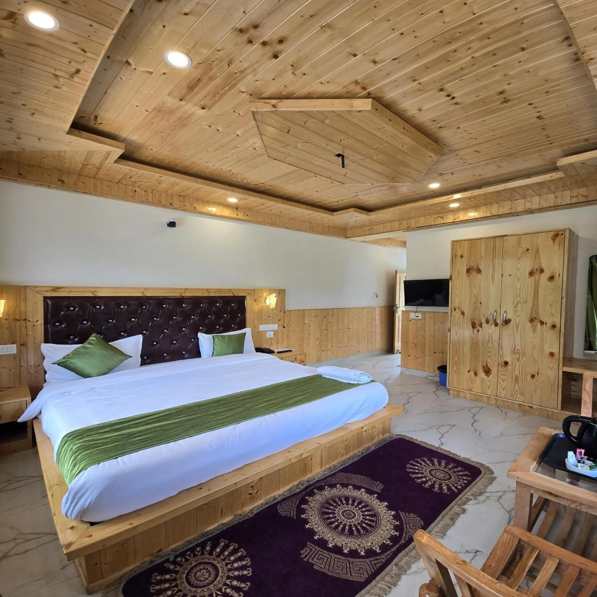 Bed in MB Igloo Resort