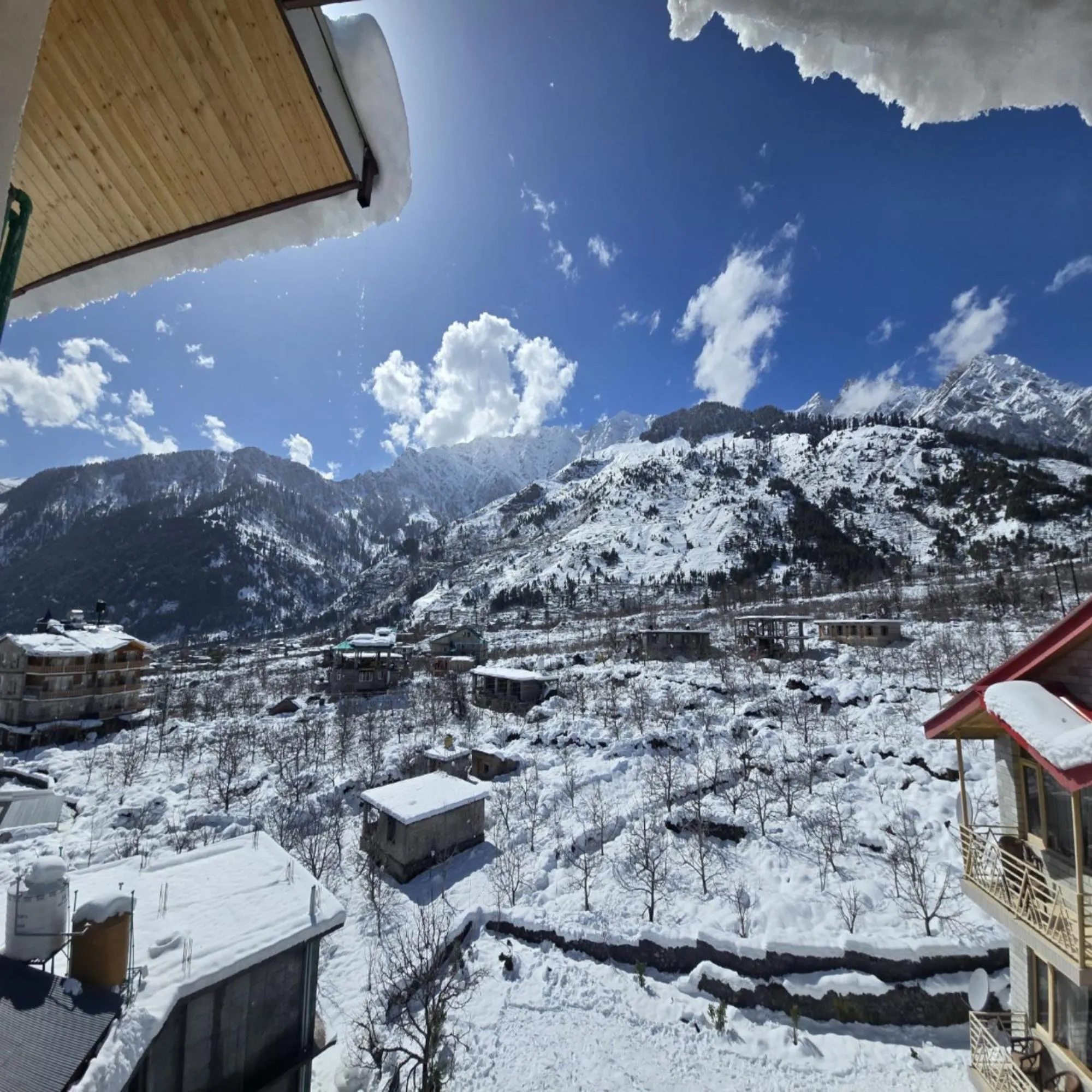 Natural landscape in MB Igloo Resort