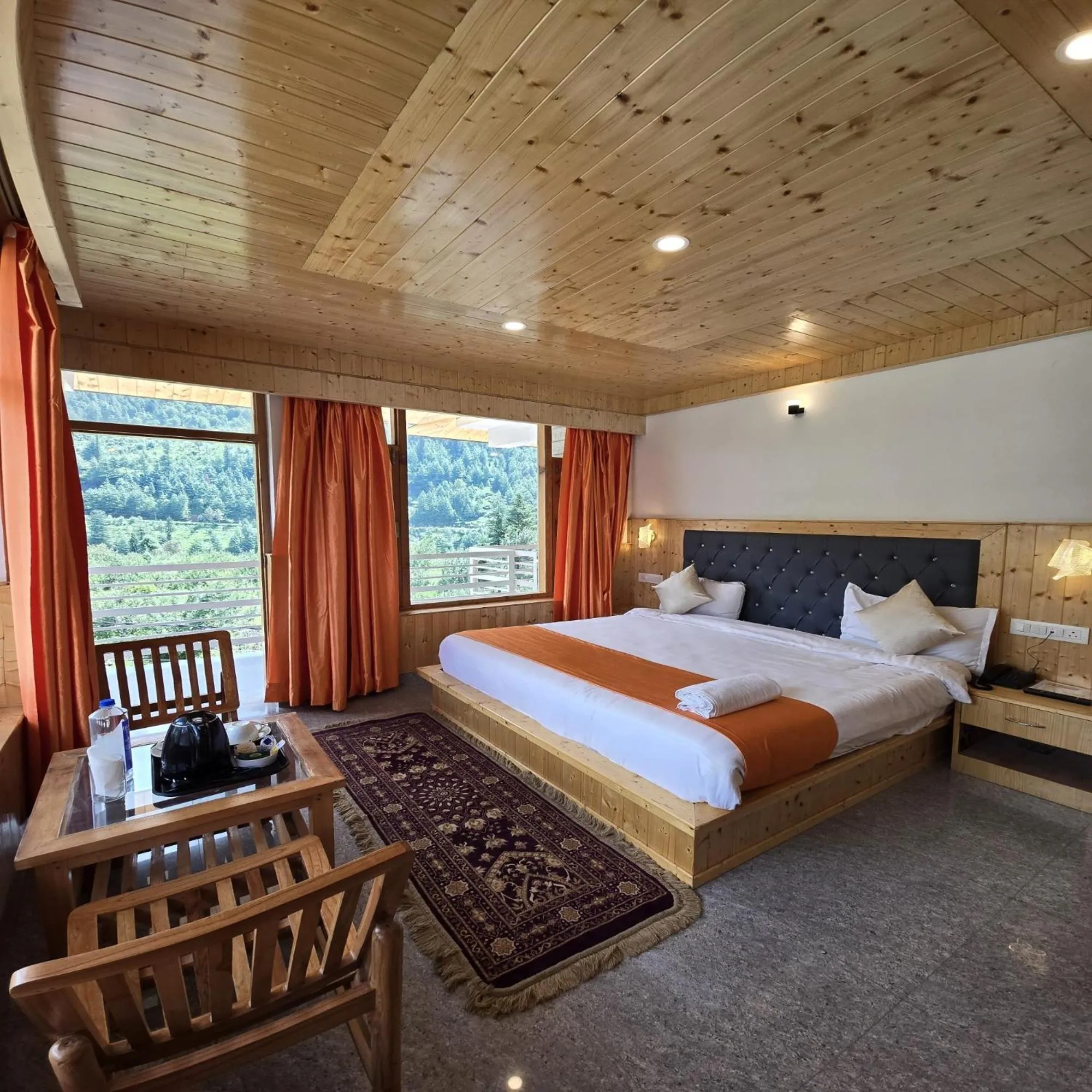 Bed in MB Igloo Resort