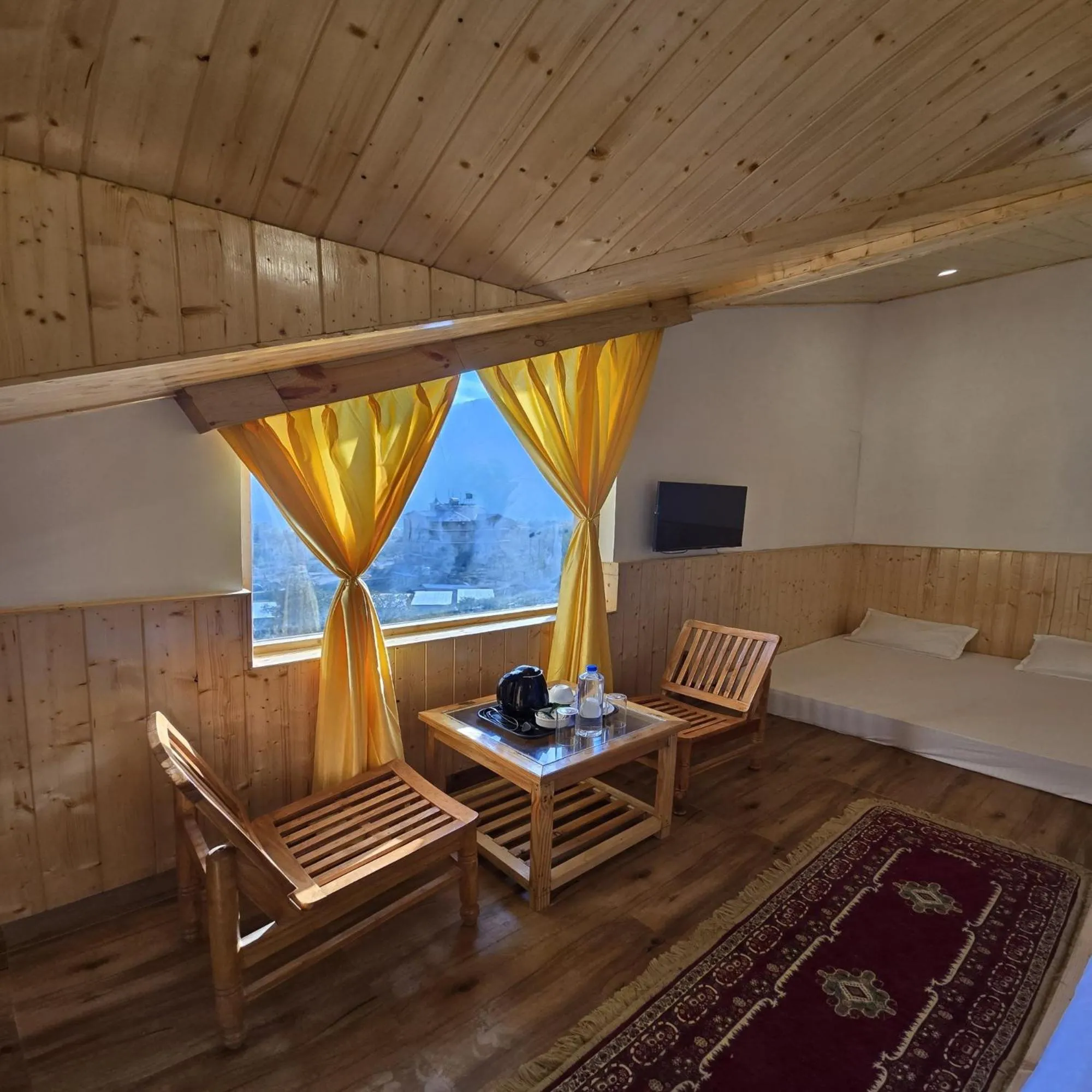 Bed in MB Igloo Resort