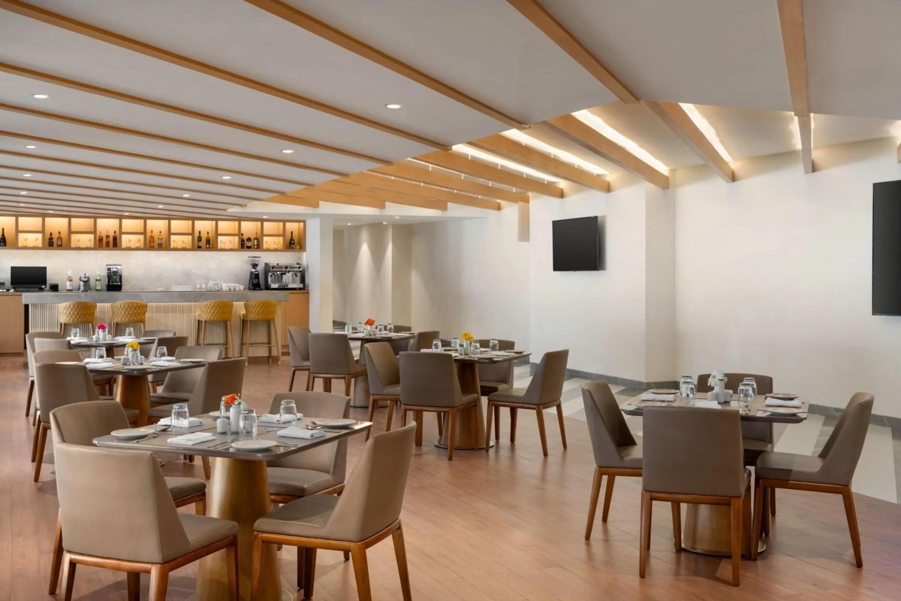 Restaurant/places to eat in Ramada Encore by Wyndham Lucknow Airport