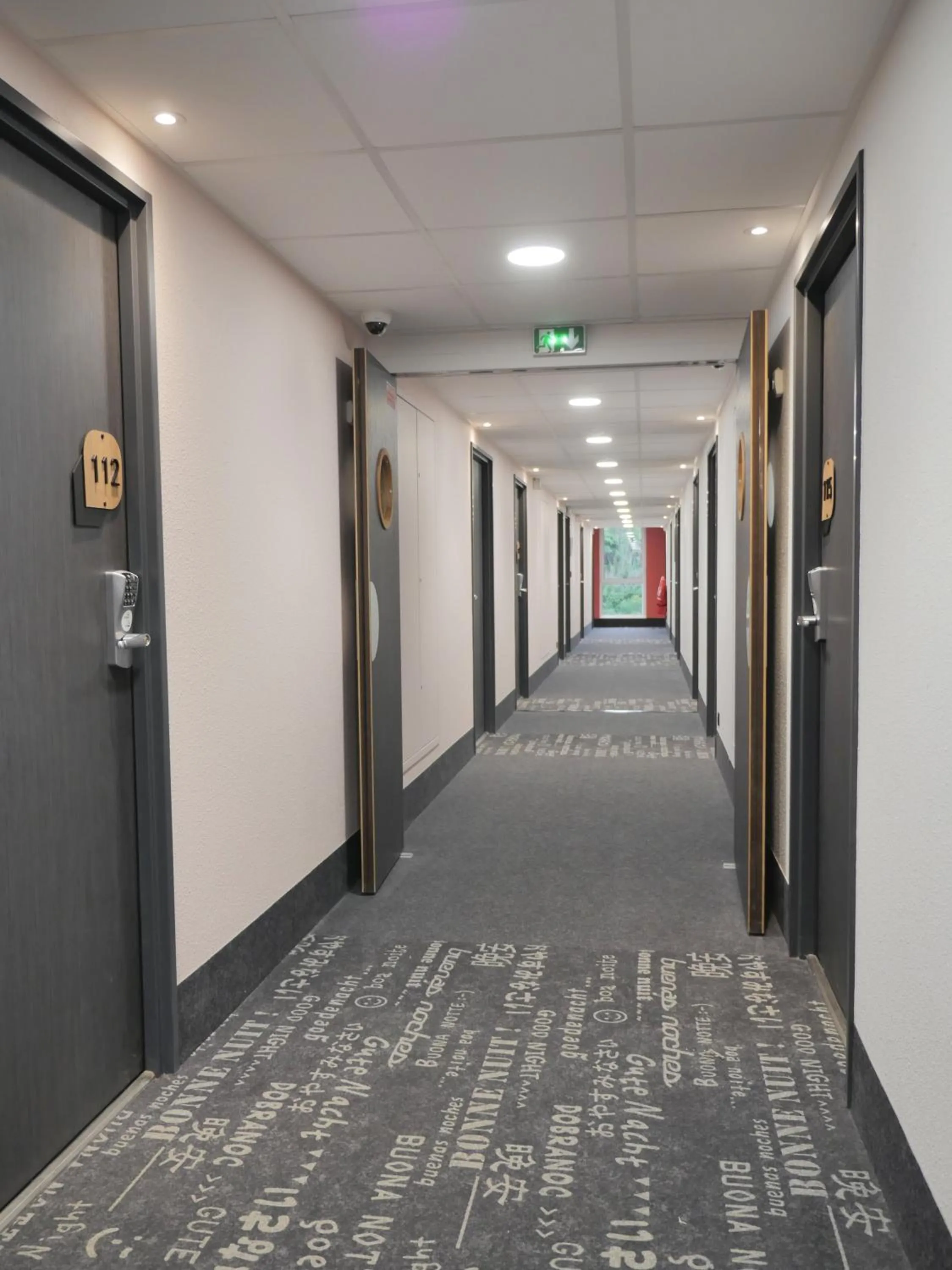 Property building in B&B HOTEL Carcassonne Rocadest La Cité