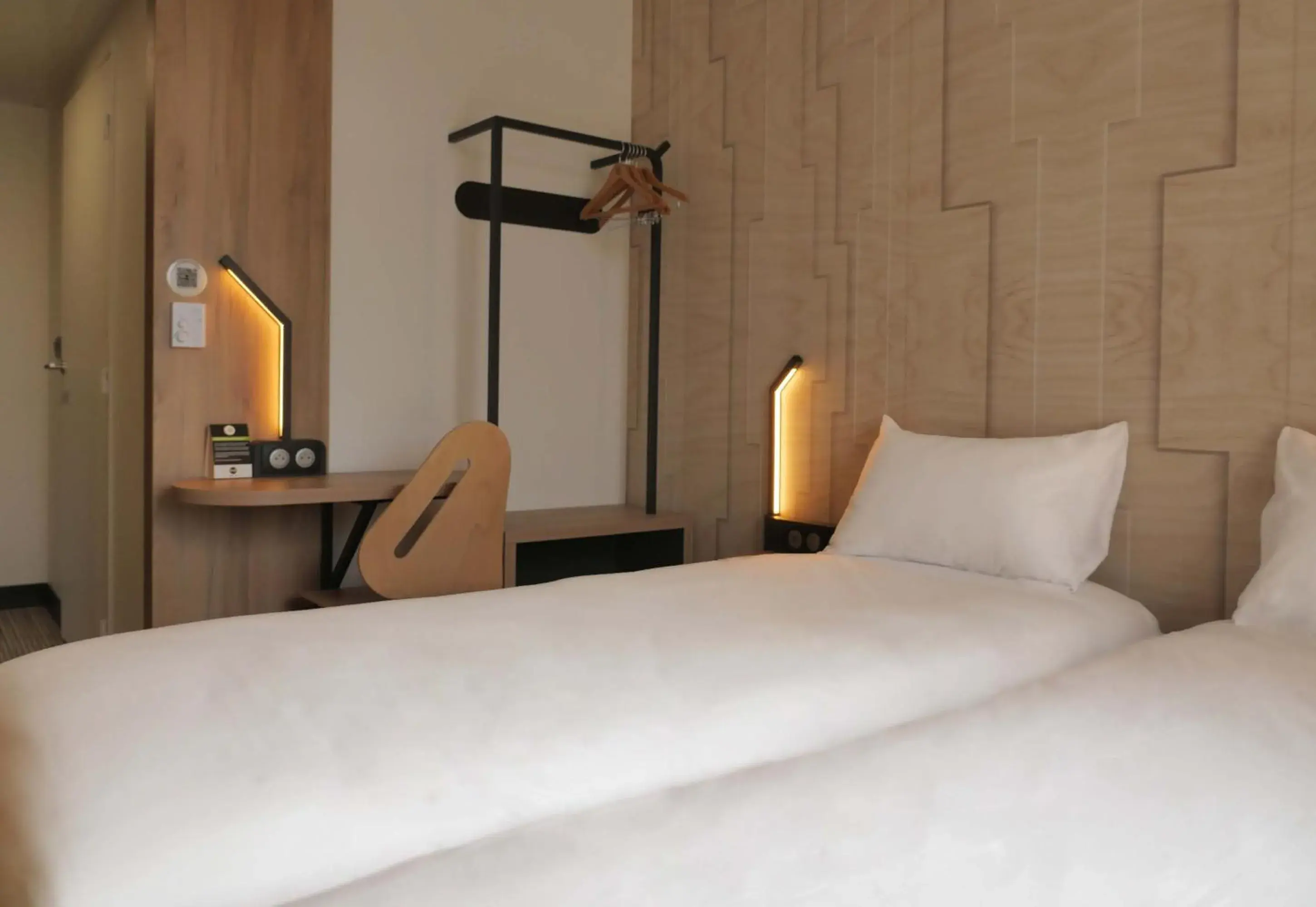 Twin Room in B&B HOTEL Carcassonne Rocadest La Cité Twin Room in B&B HOTEL Carcassonne Rocadest La Cité