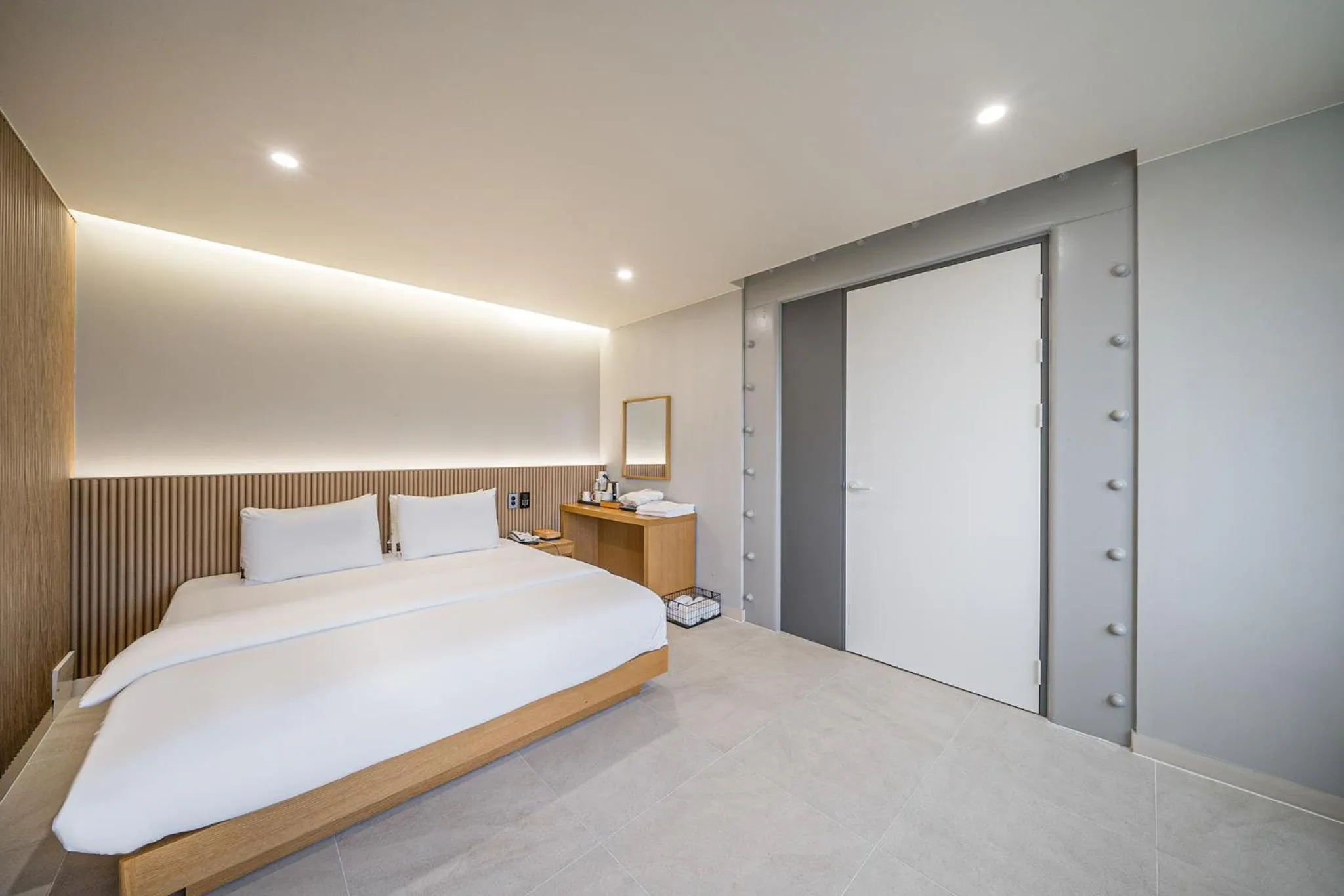 Bedroom, Bed in From H Brown Dot Hotel Gyeongju Yangnam