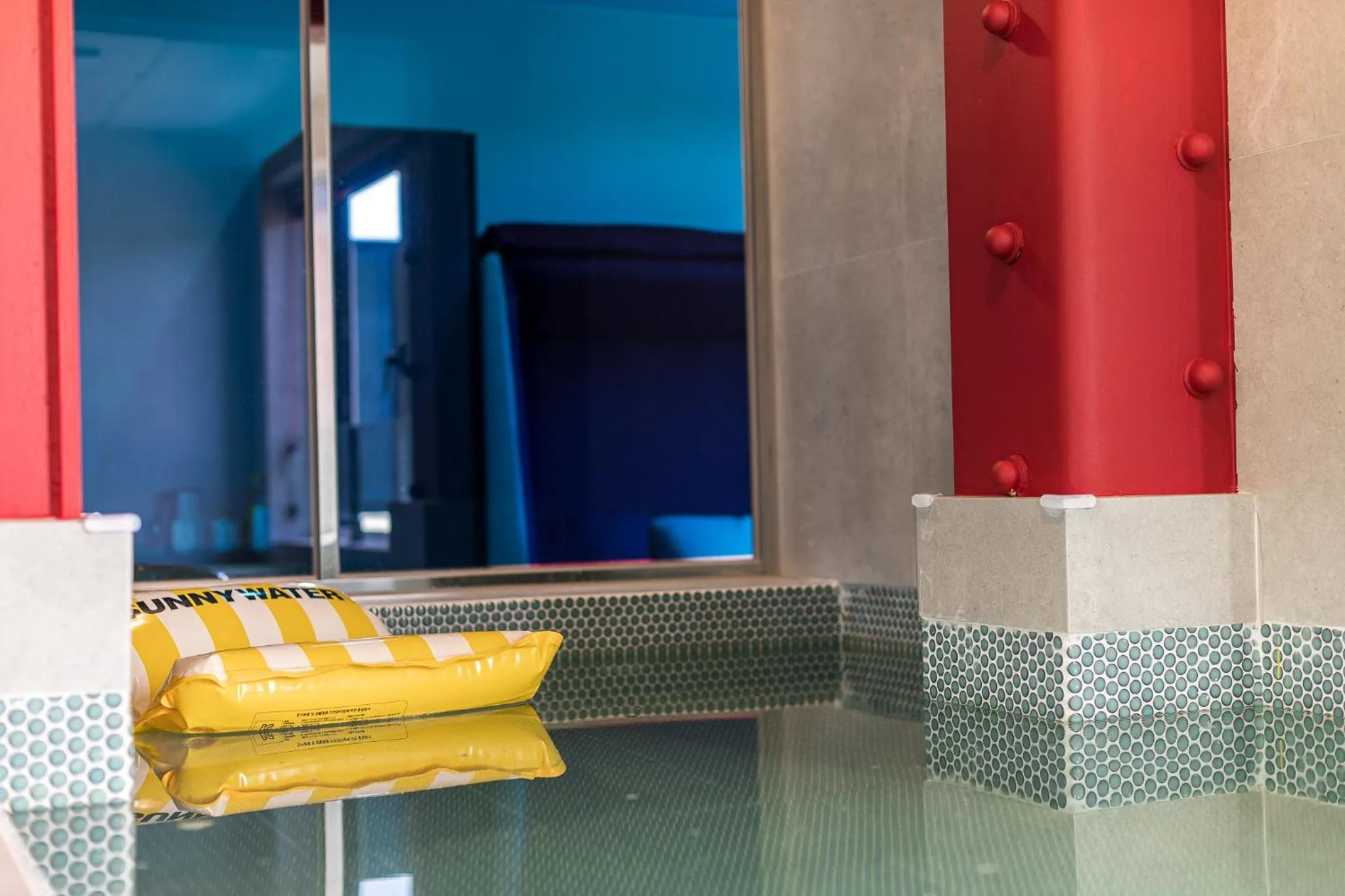 Swimming pool in From H Brown Dot Hotel Gyeongju Yangnam