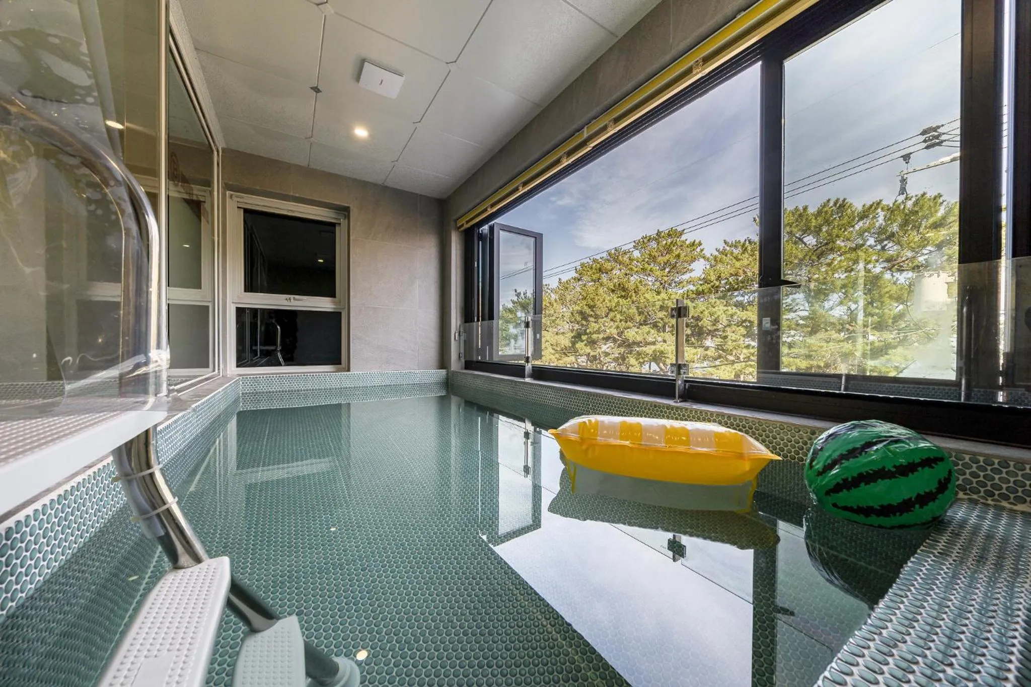 Pool view in From H Brown Dot Hotel Gyeongju Yangnam