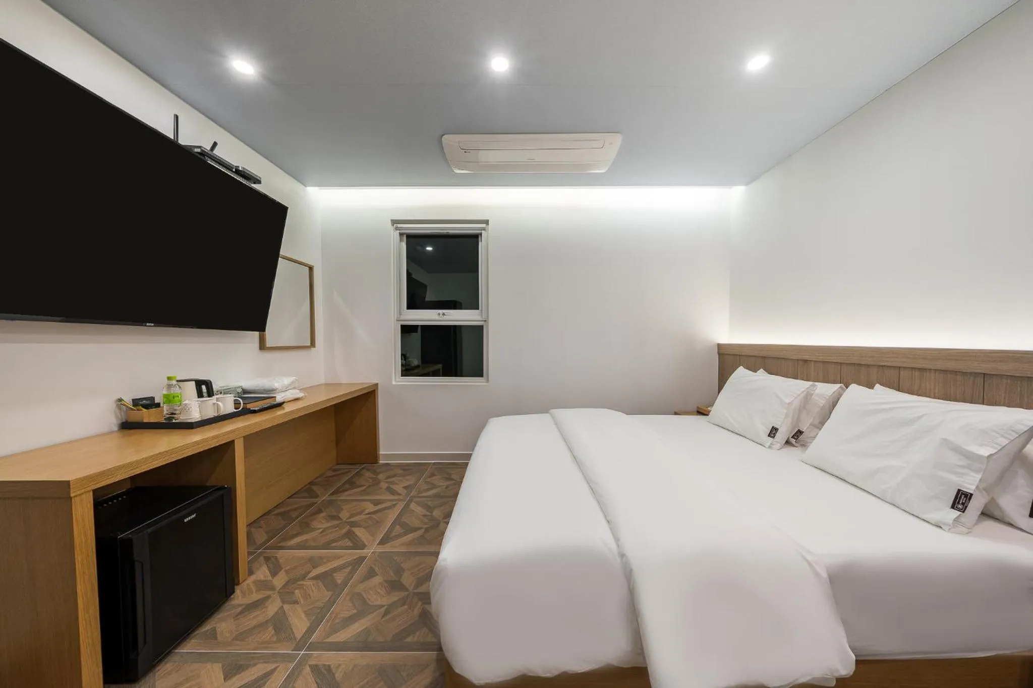 Bedroom, Bed in From H Brown Dot Hotel Gyeongju Yangnam
