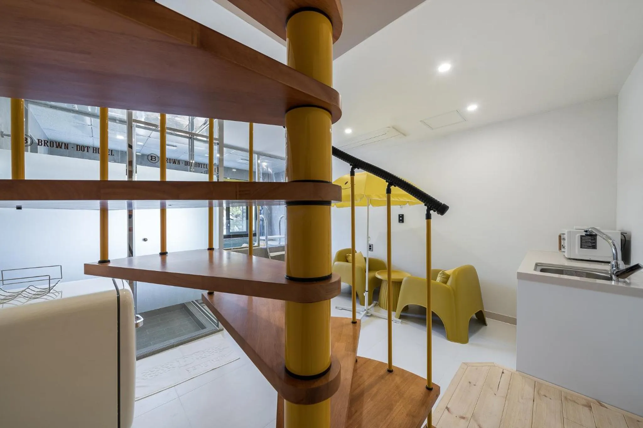 Property building in From H Brown Dot Hotel Gyeongju Yangnam