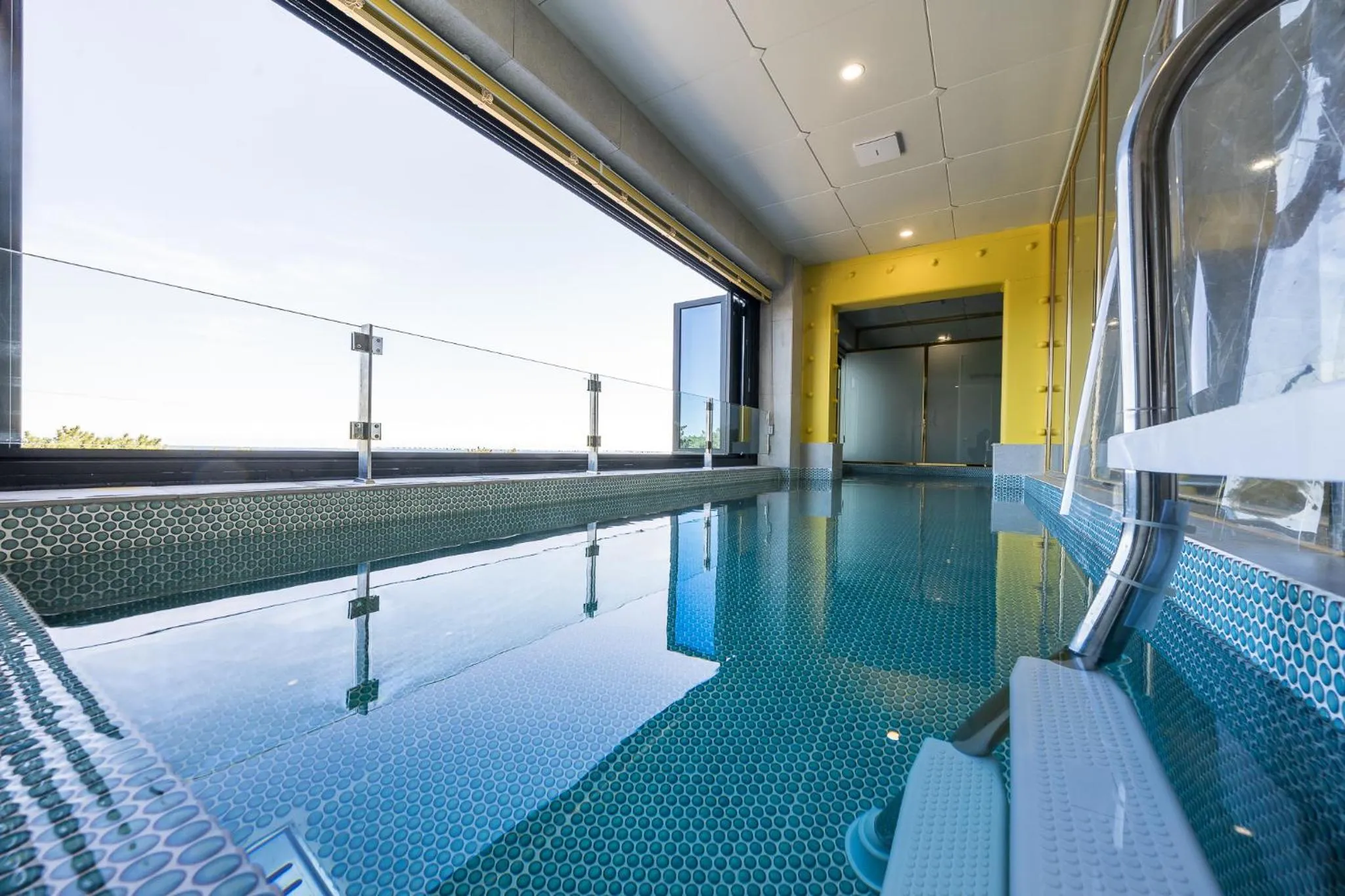 Swimming pool in From H Brown Dot Hotel Gyeongju Yangnam