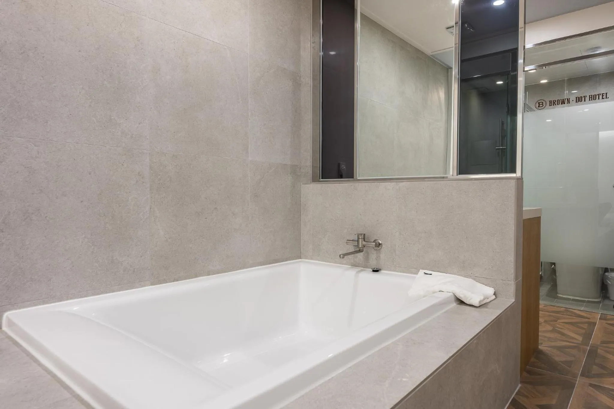 Bathroom in From H Brown Dot Hotel Gyeongju Yangnam