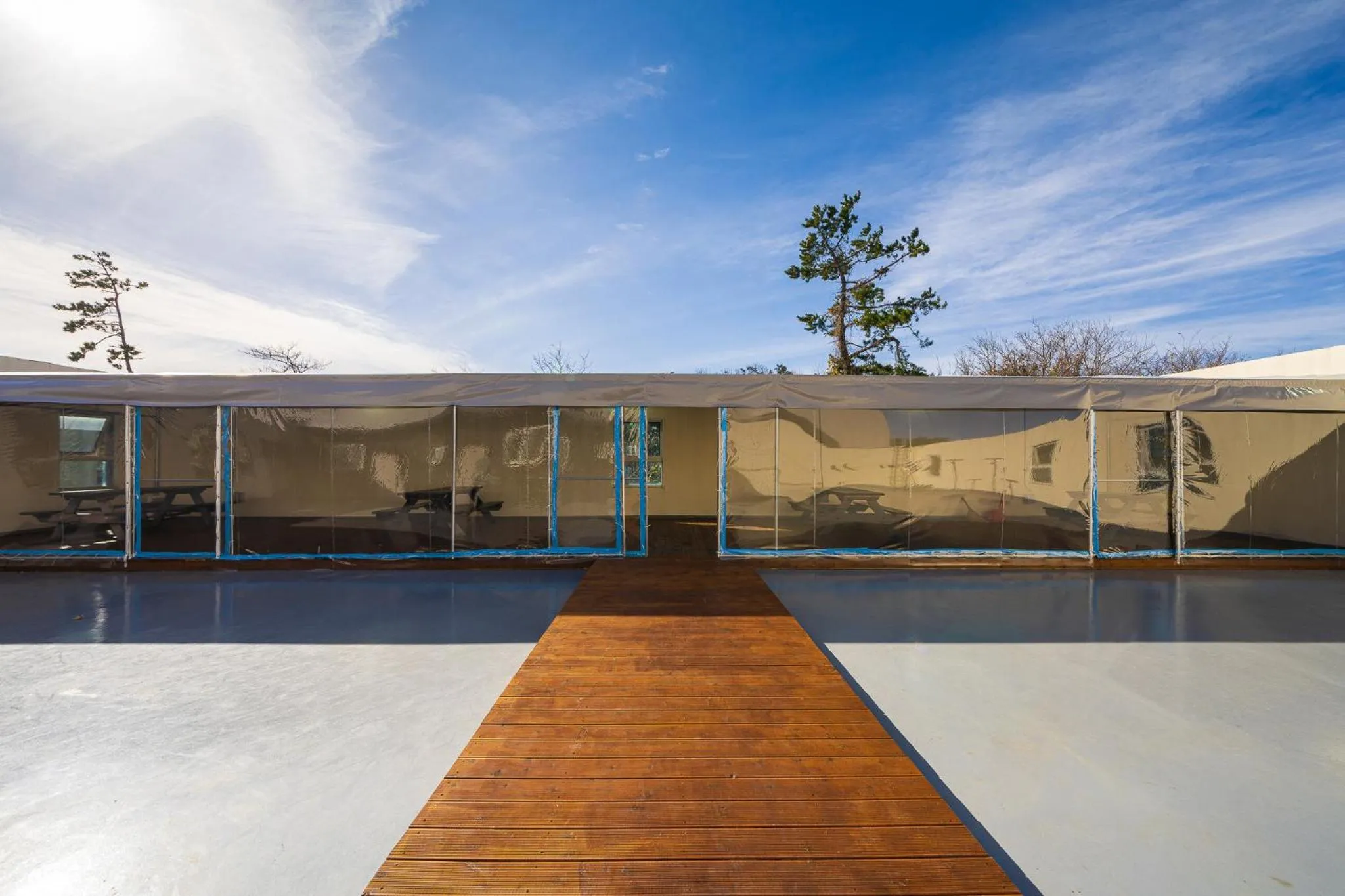 Balcony/Terrace in From H Brown Dot Hotel Gyeongju Yangnam