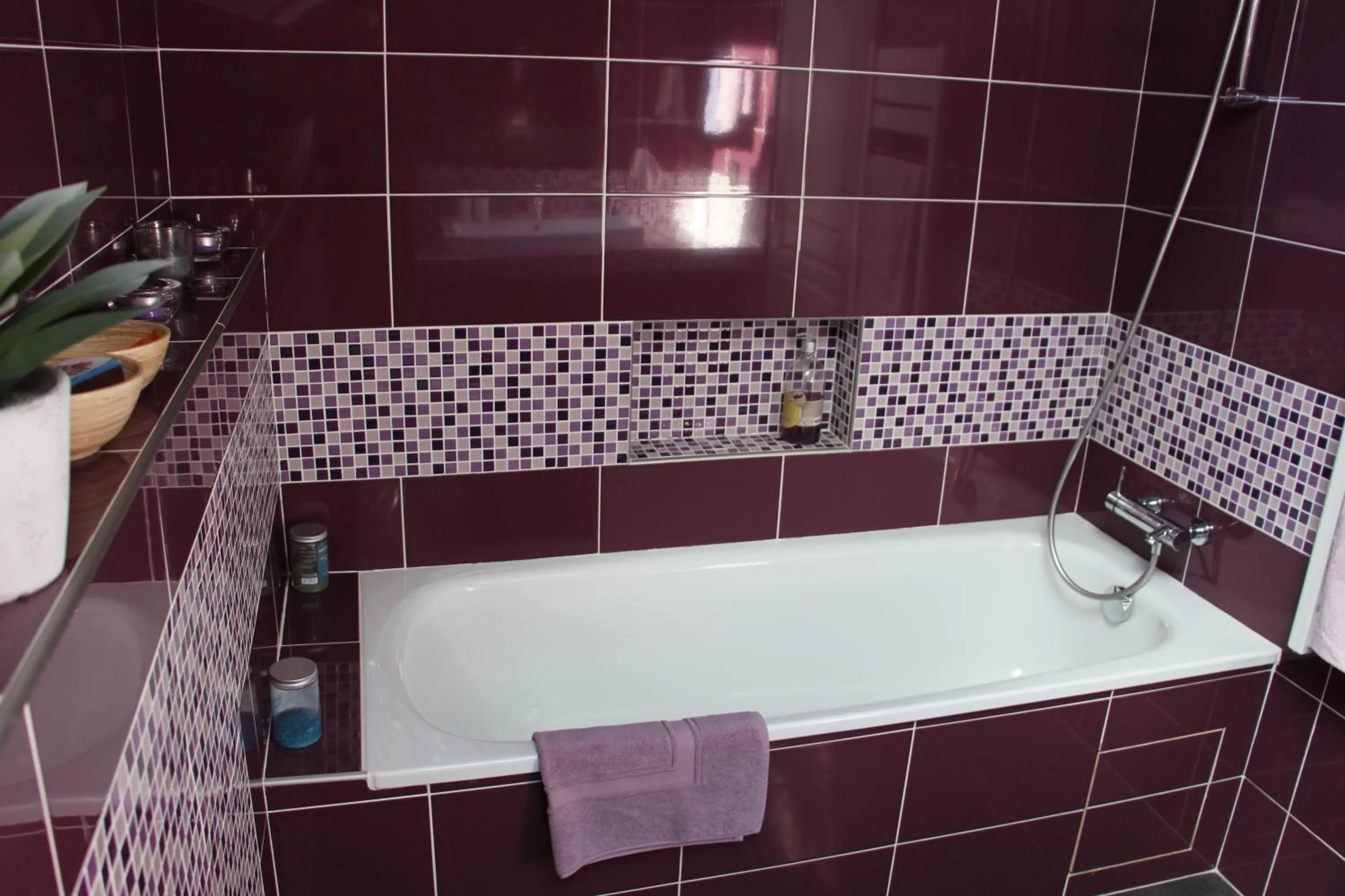 Bathroom in L'Alisier Chantant