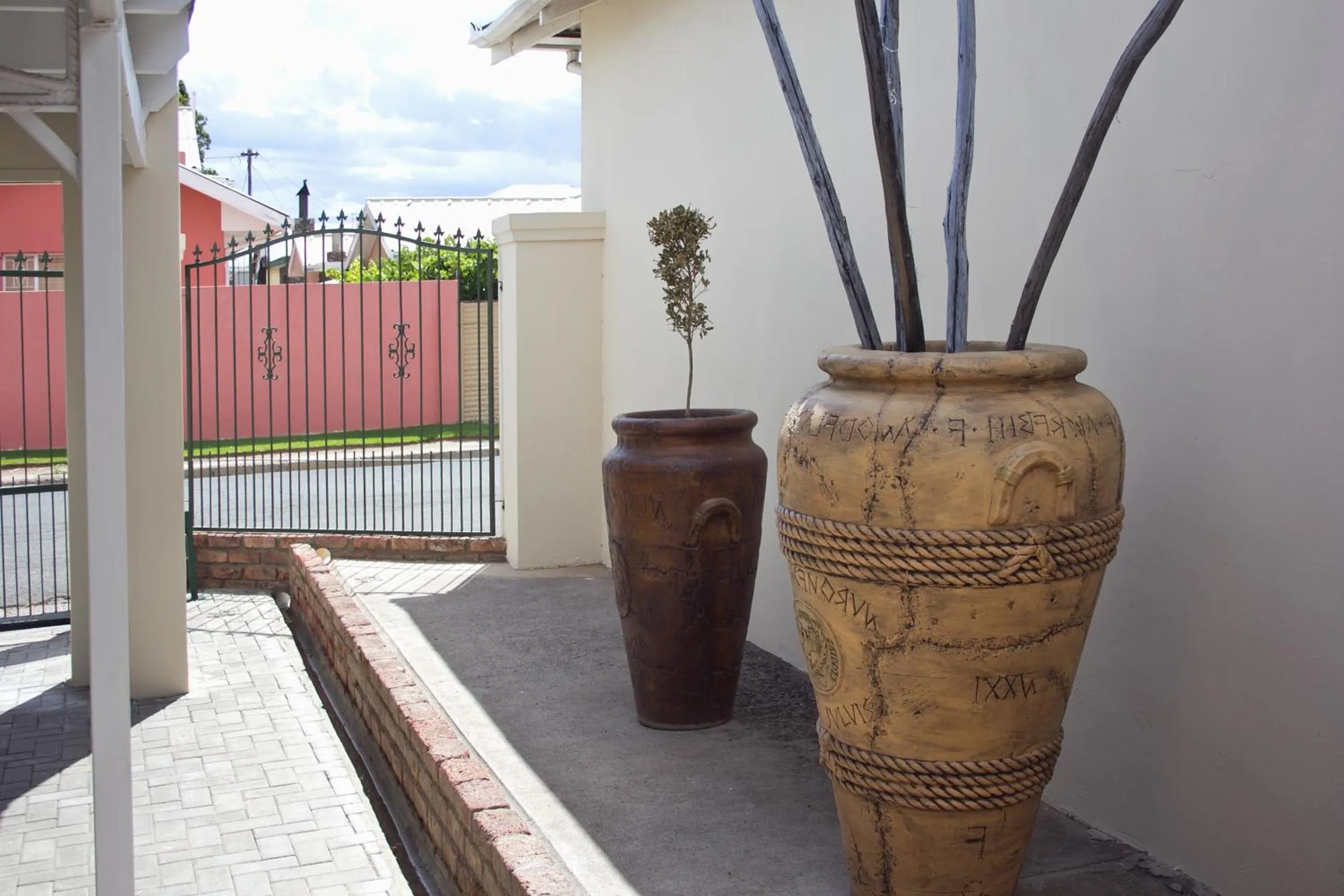 Property building in Bakgat Blyplek