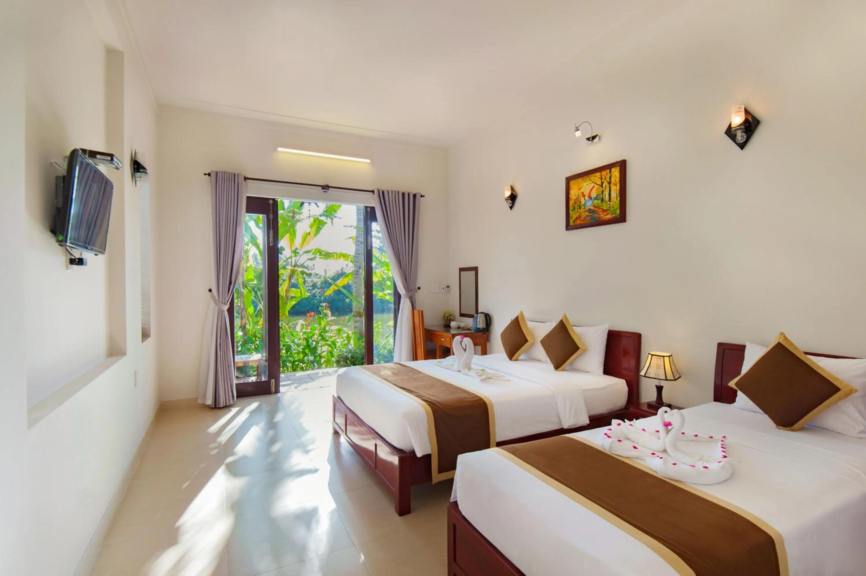 bunk bed in Luna Villa