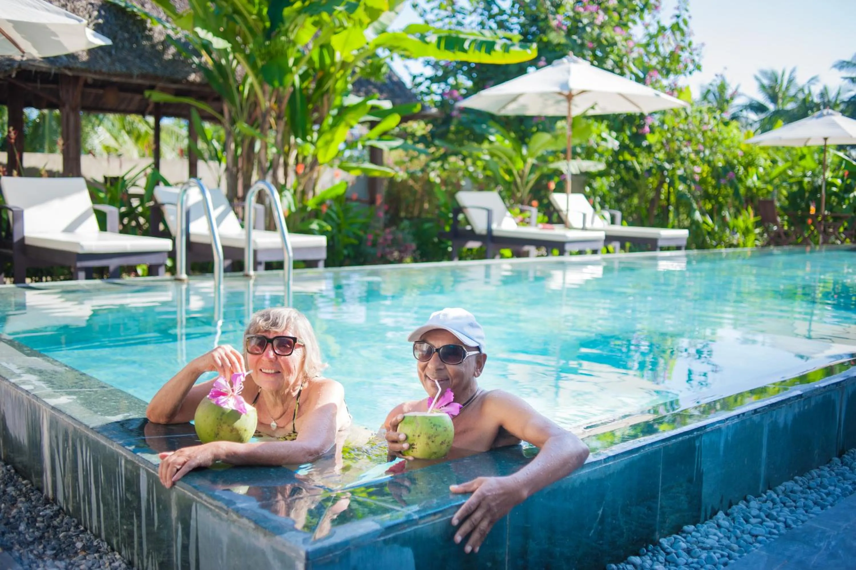 Swimming Pool in Luna Villa