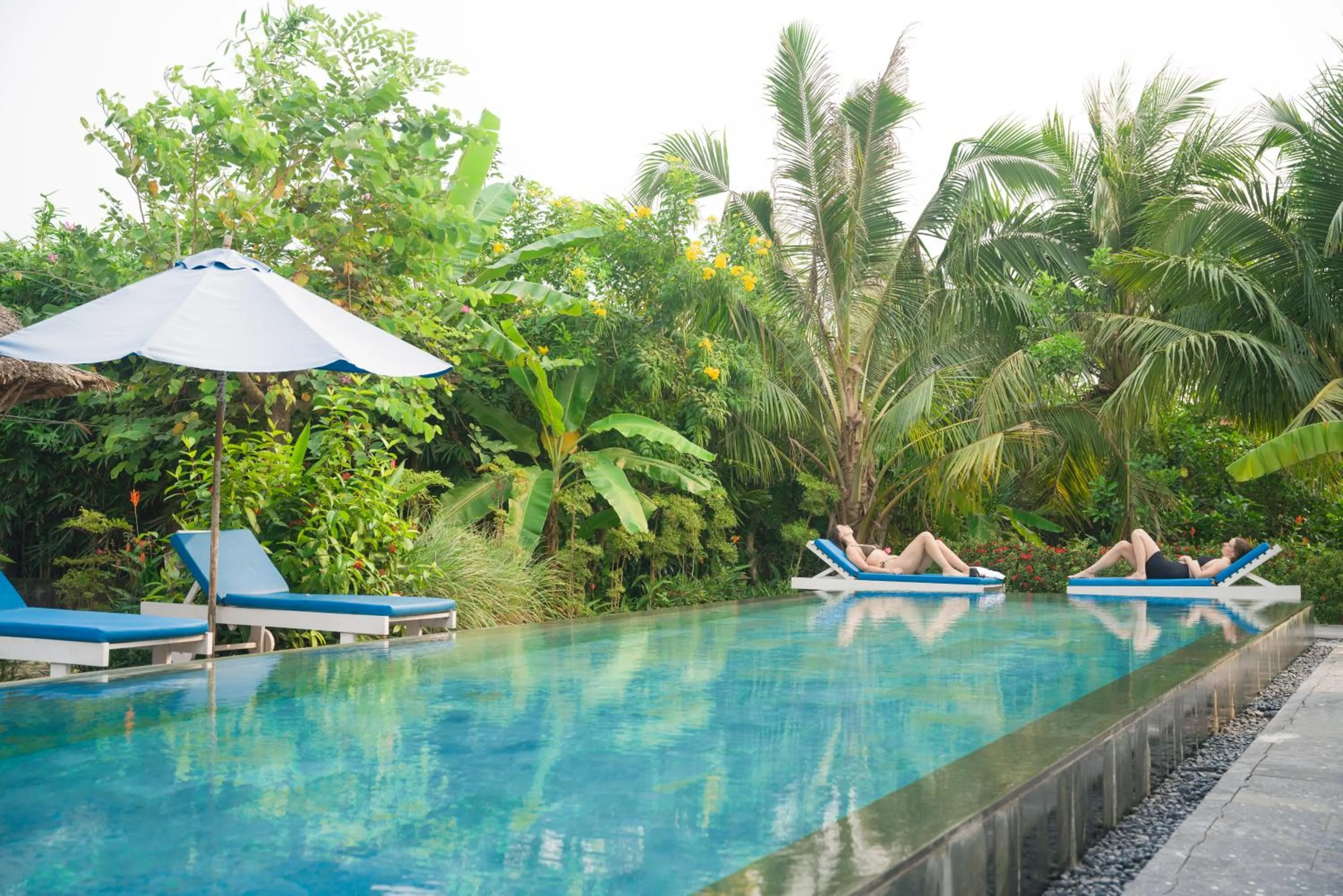 Pool view, Swimming Pool in Luna Villa