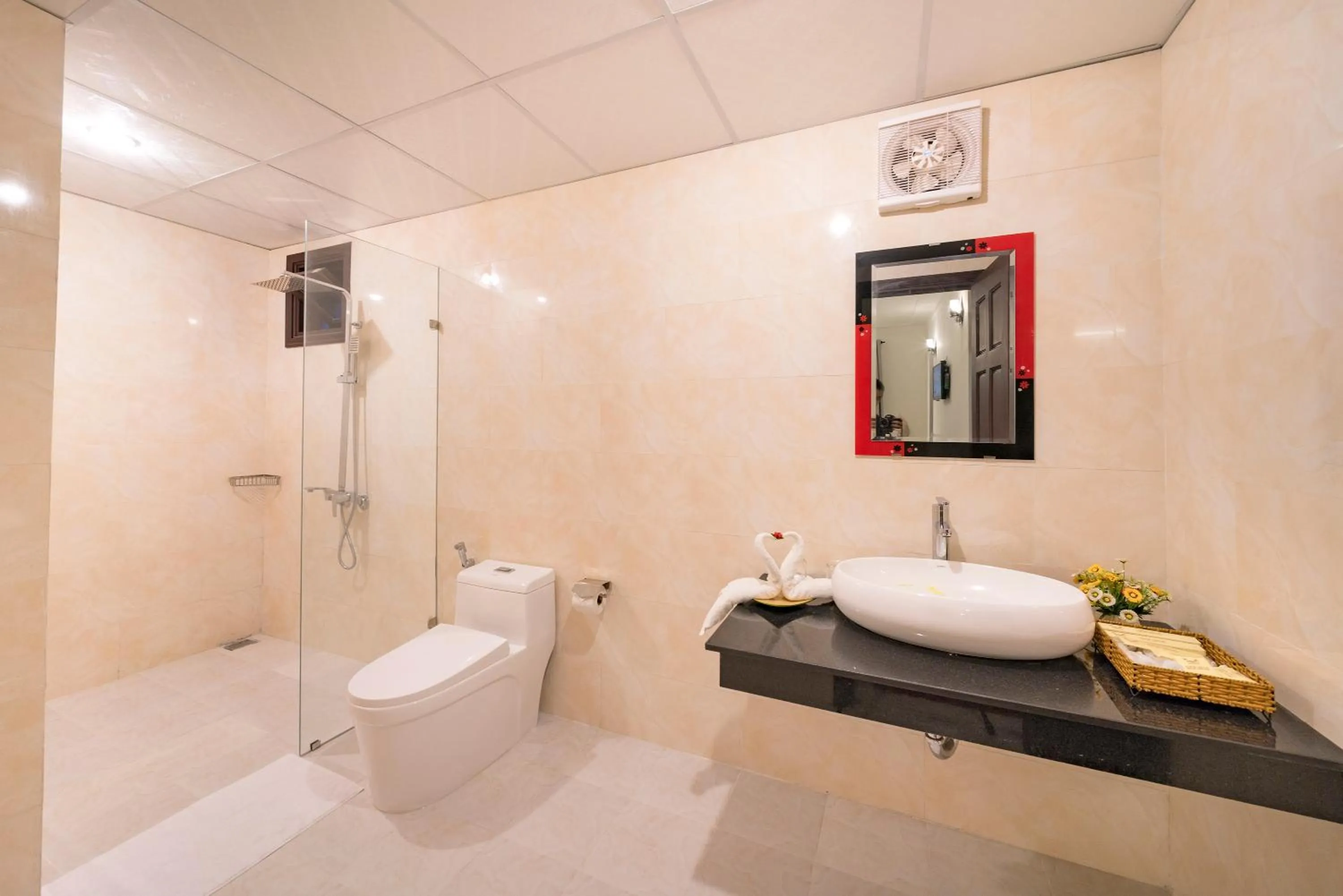 Bathroom in Luna Villa