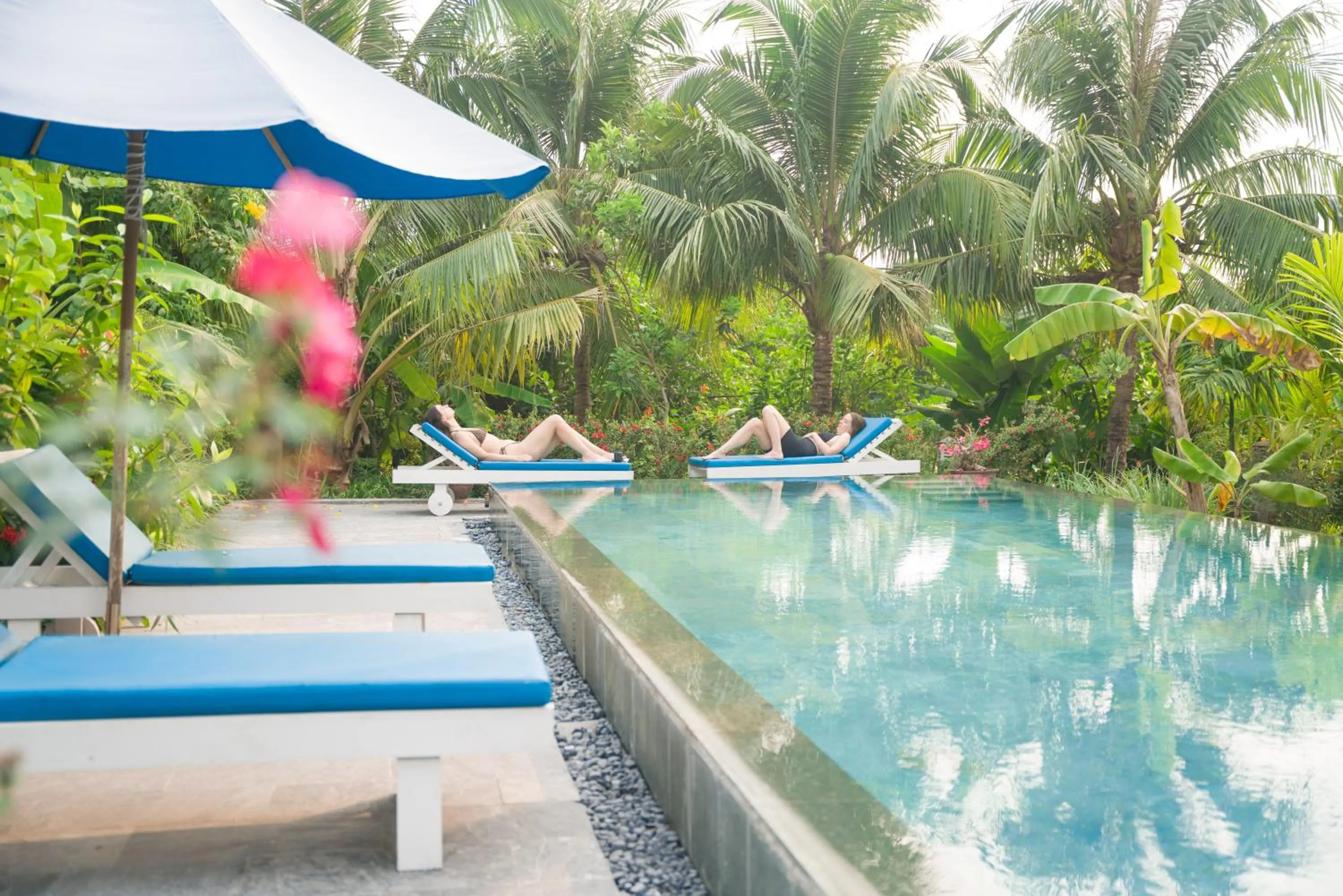 Pool view, Swimming Pool in Luna Villa
