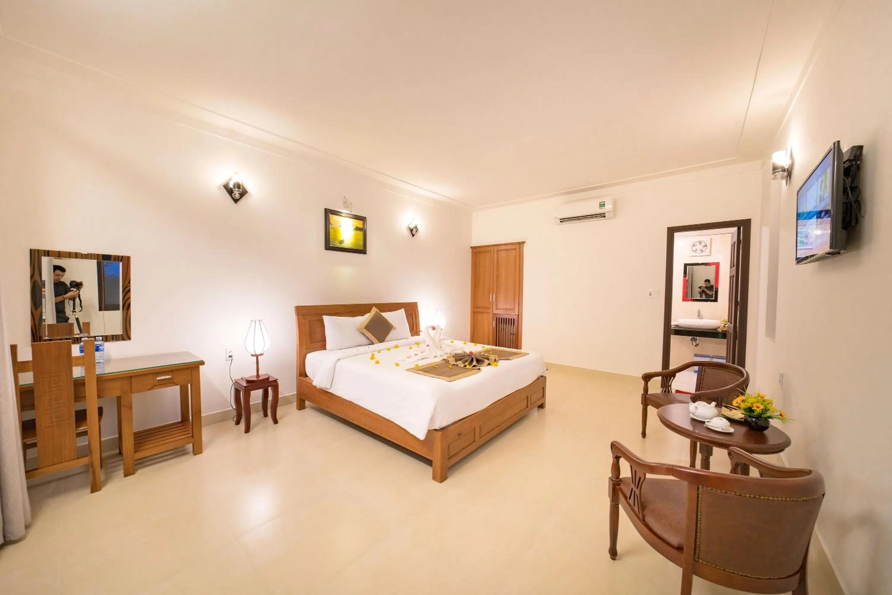 Bedroom in Luna Villa