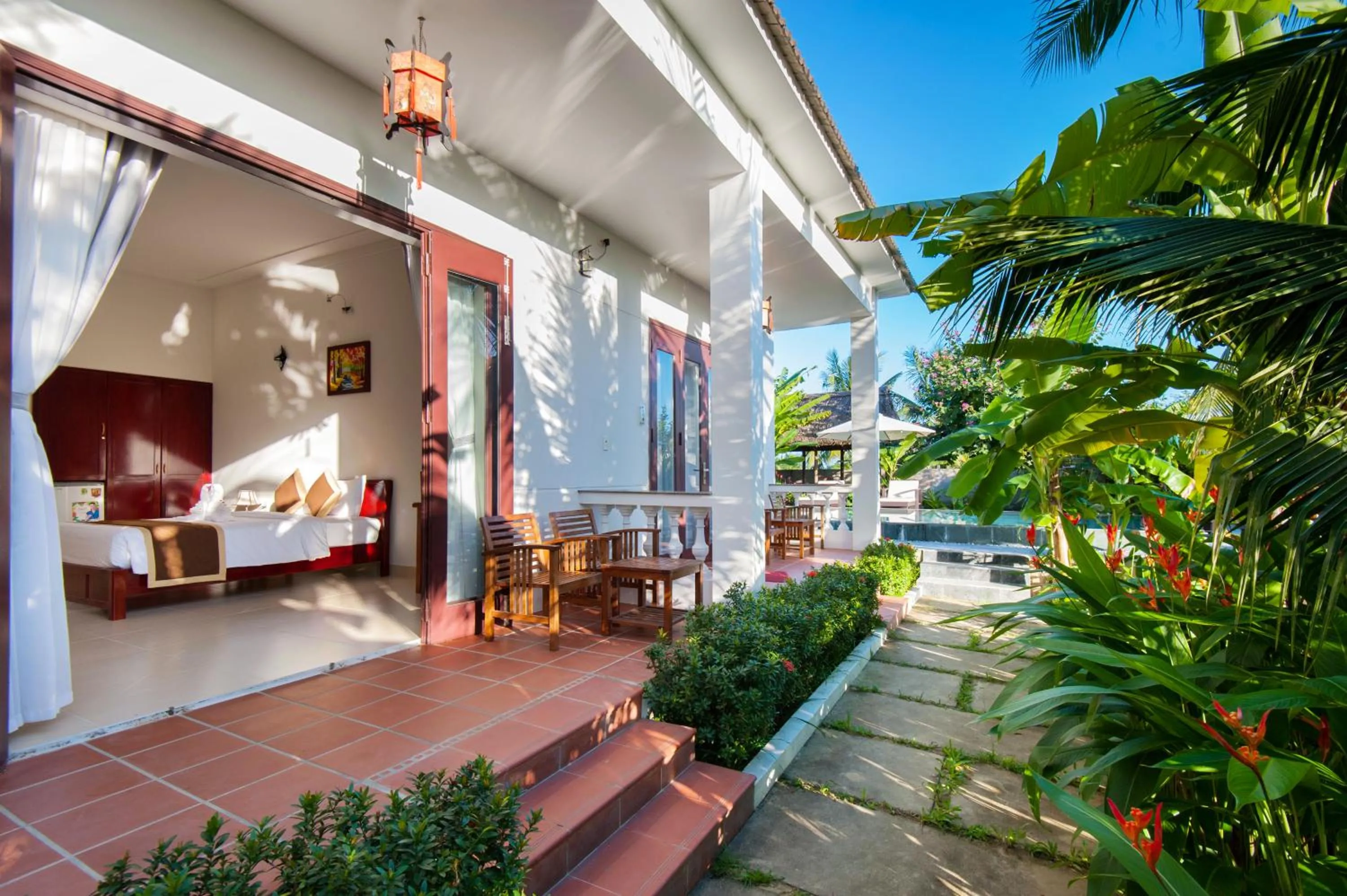 Garden in Luna Villa