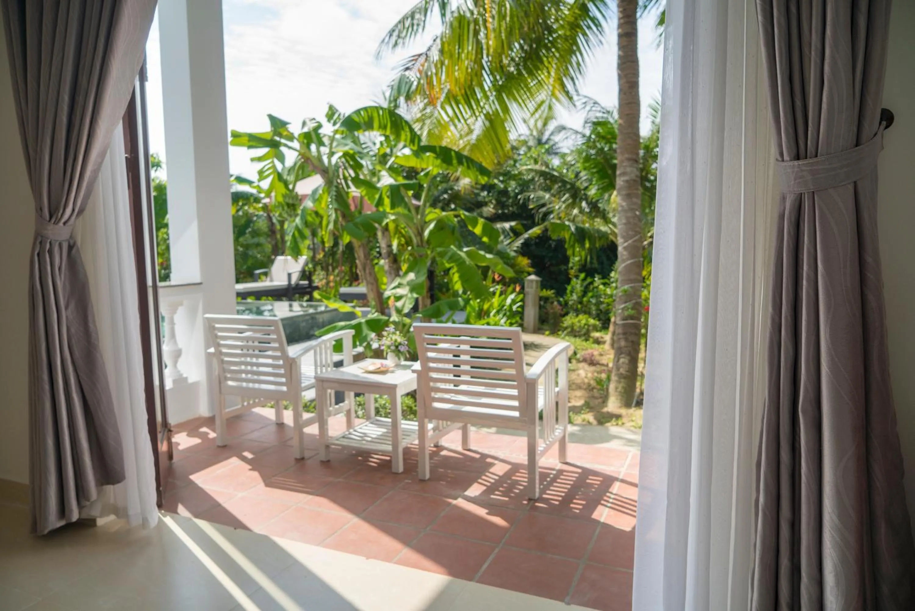 Garden in Luna Villa