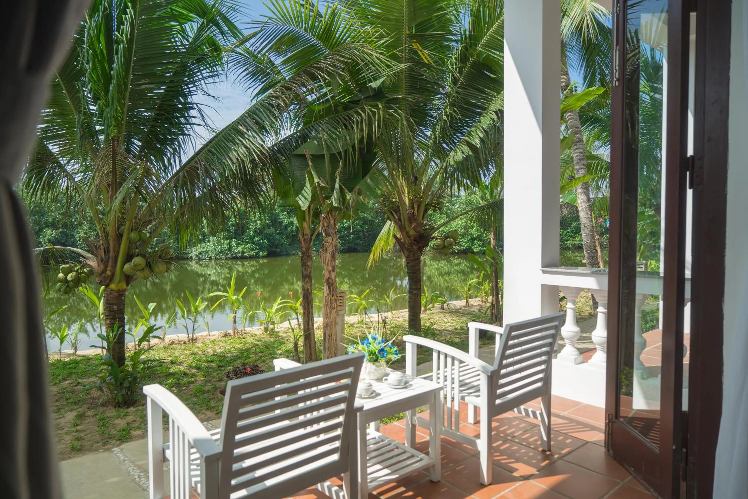 Garden in Luna Villa