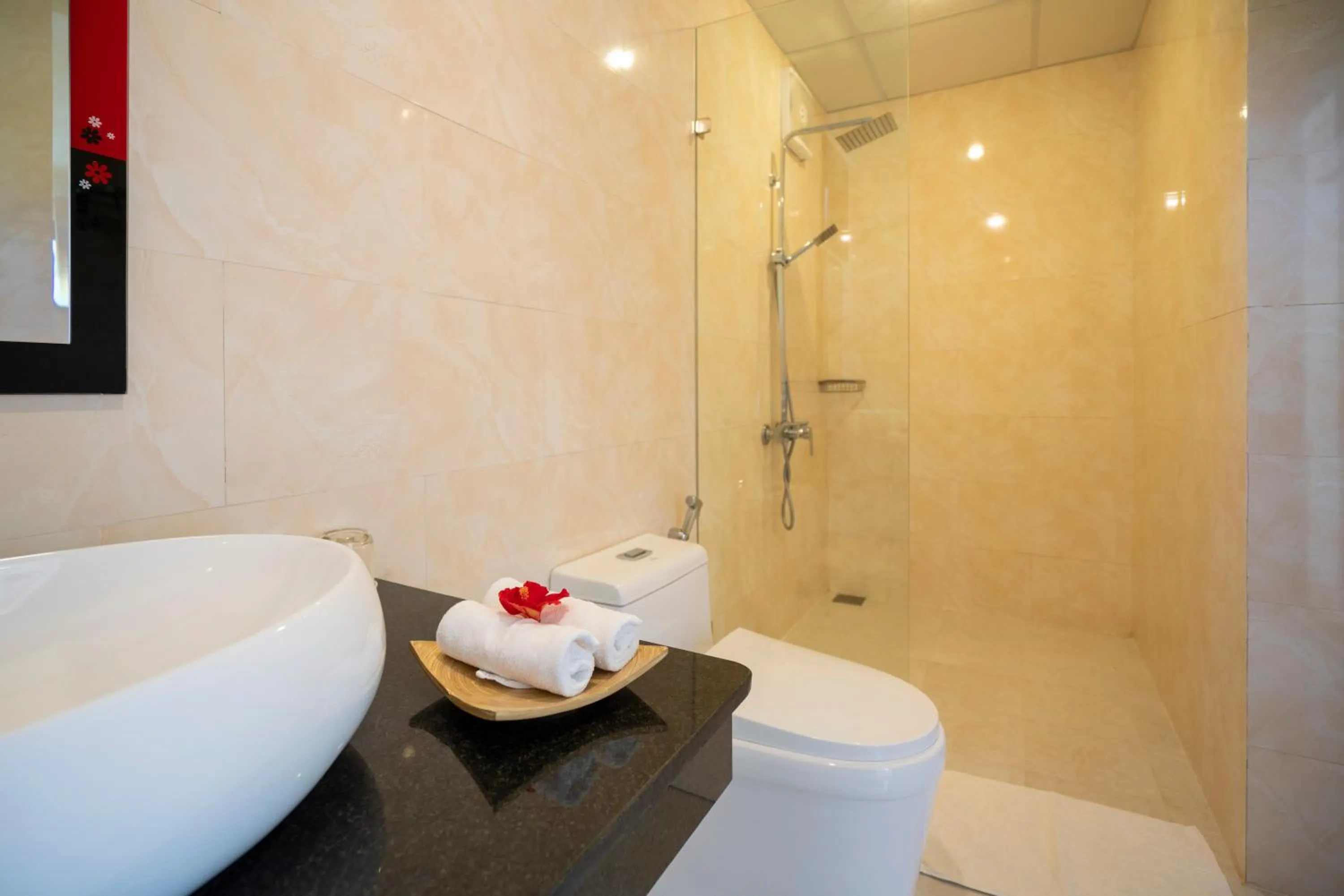 Bathroom in Luna Villa