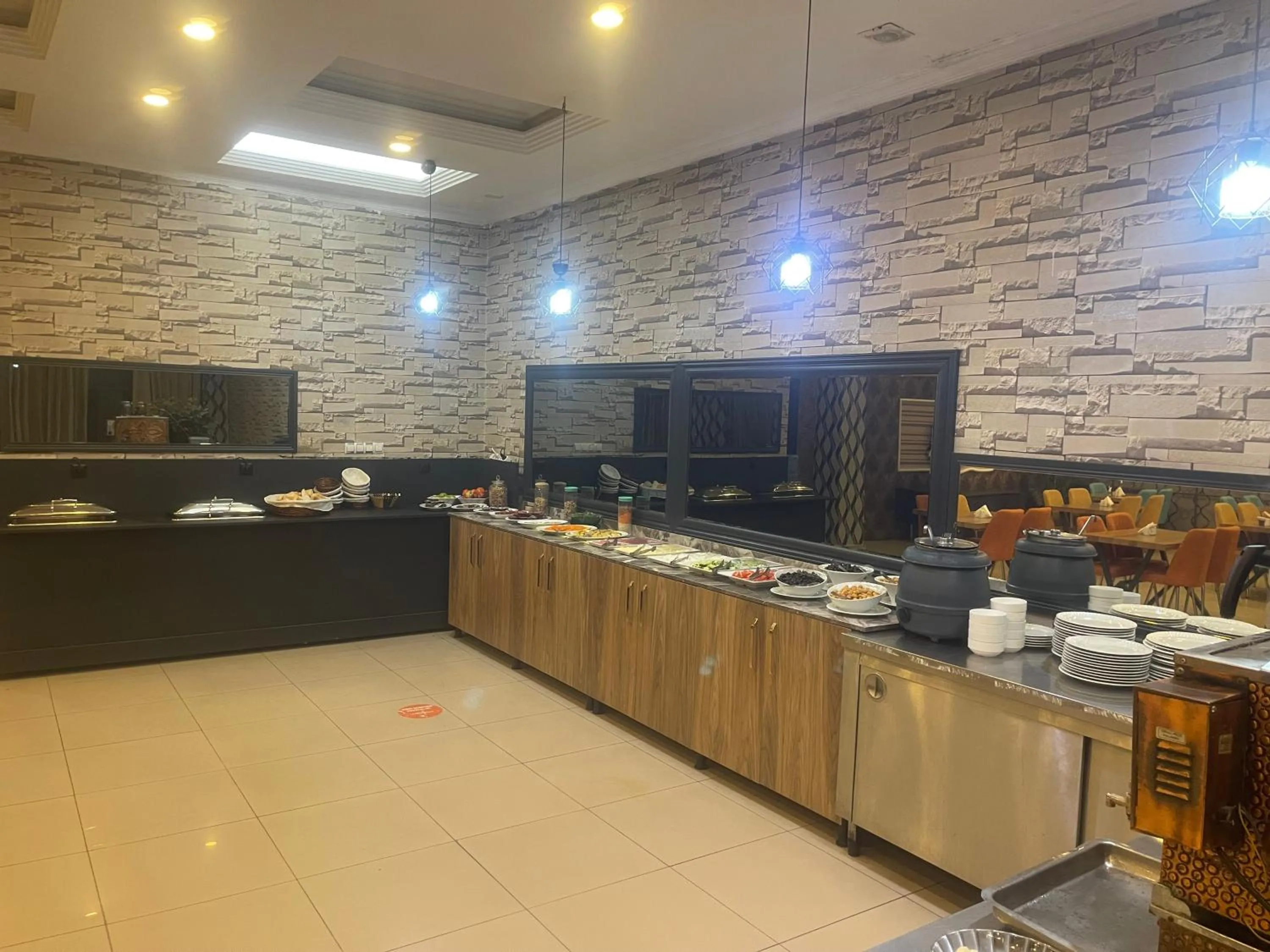 Food and drinks in Madi Hotel Ankara