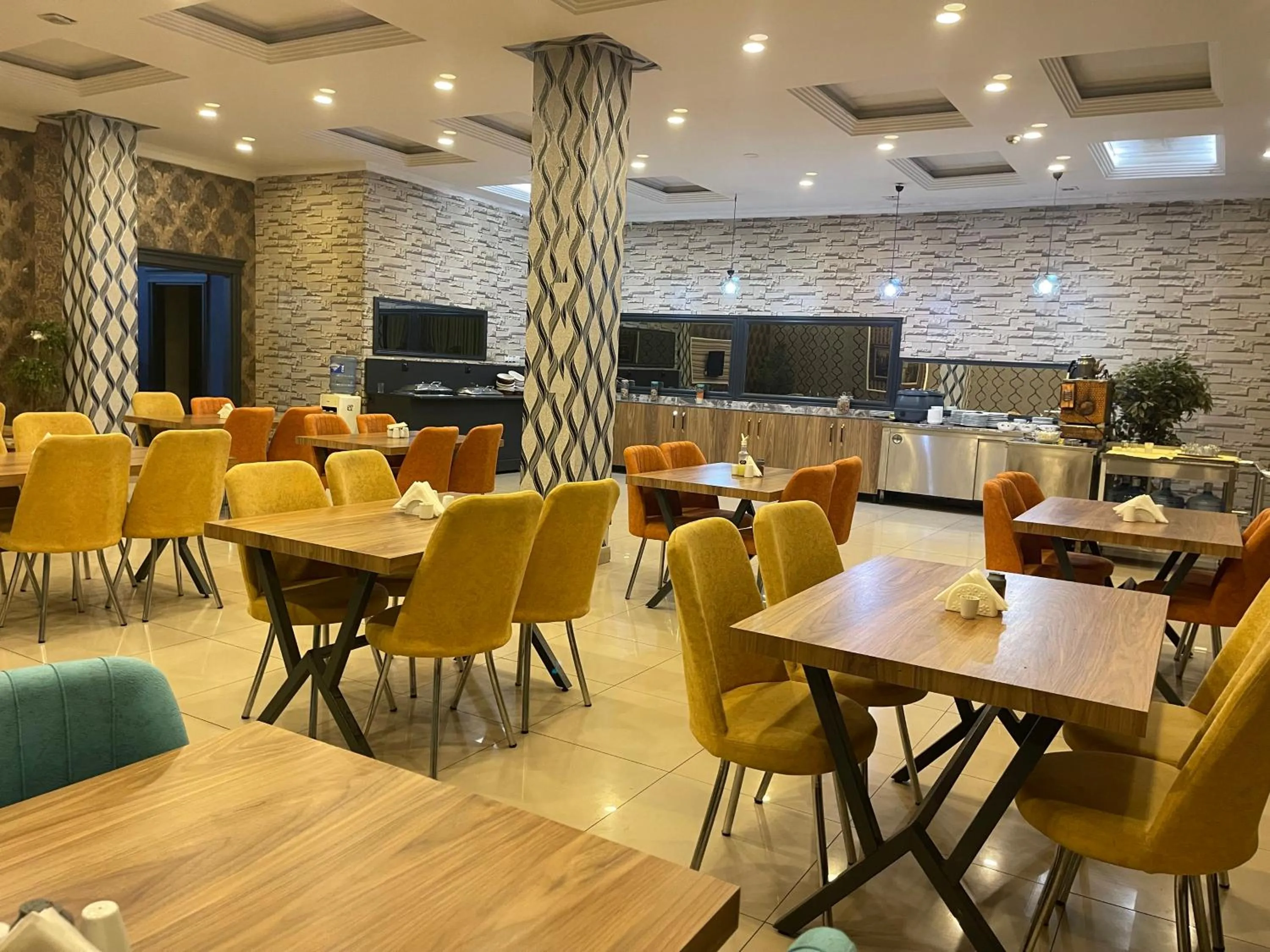Restaurant/places to eat in Madi Hotel Ankara