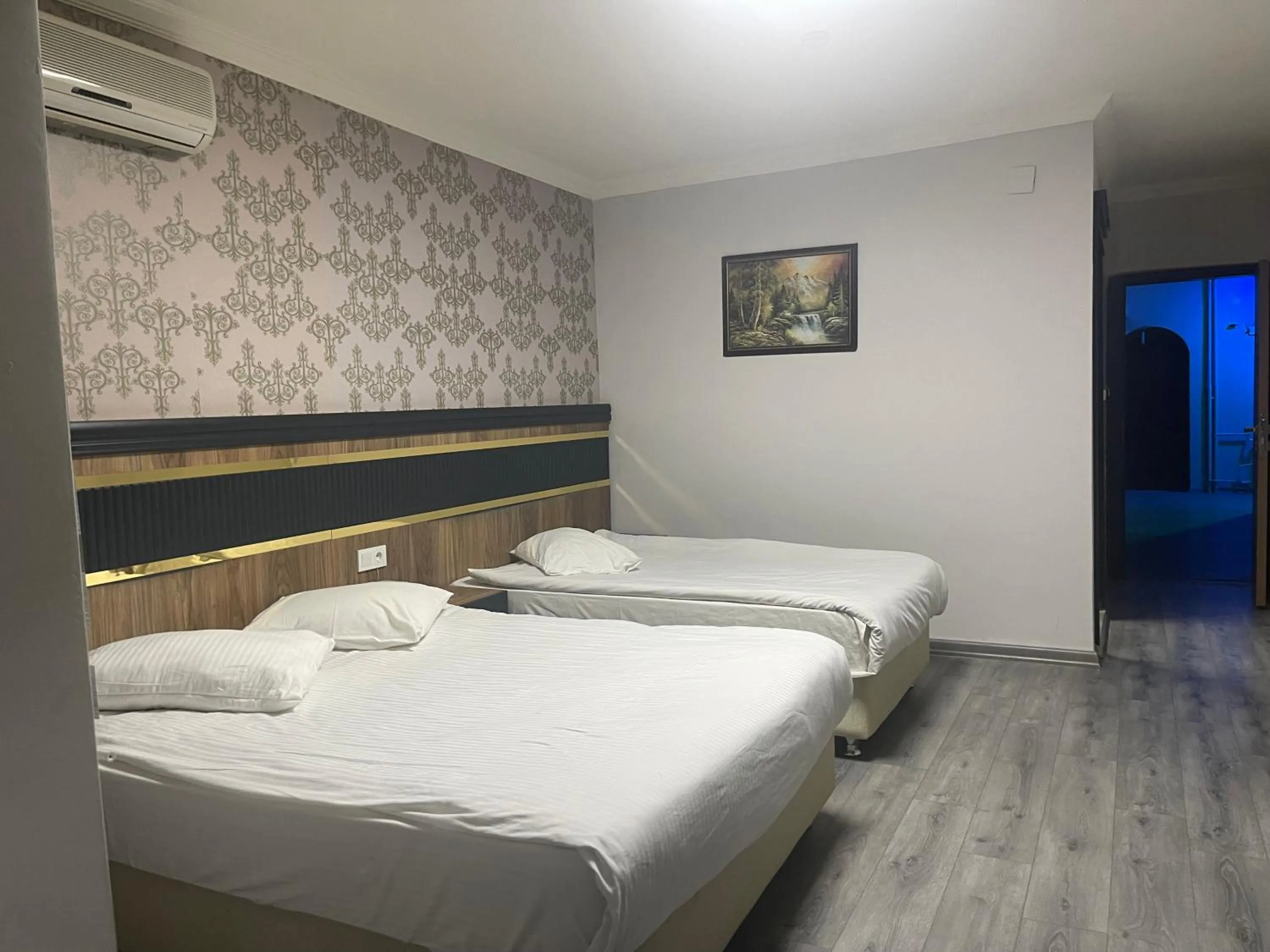 Bedroom, Bed in Madi Hotel Ankara