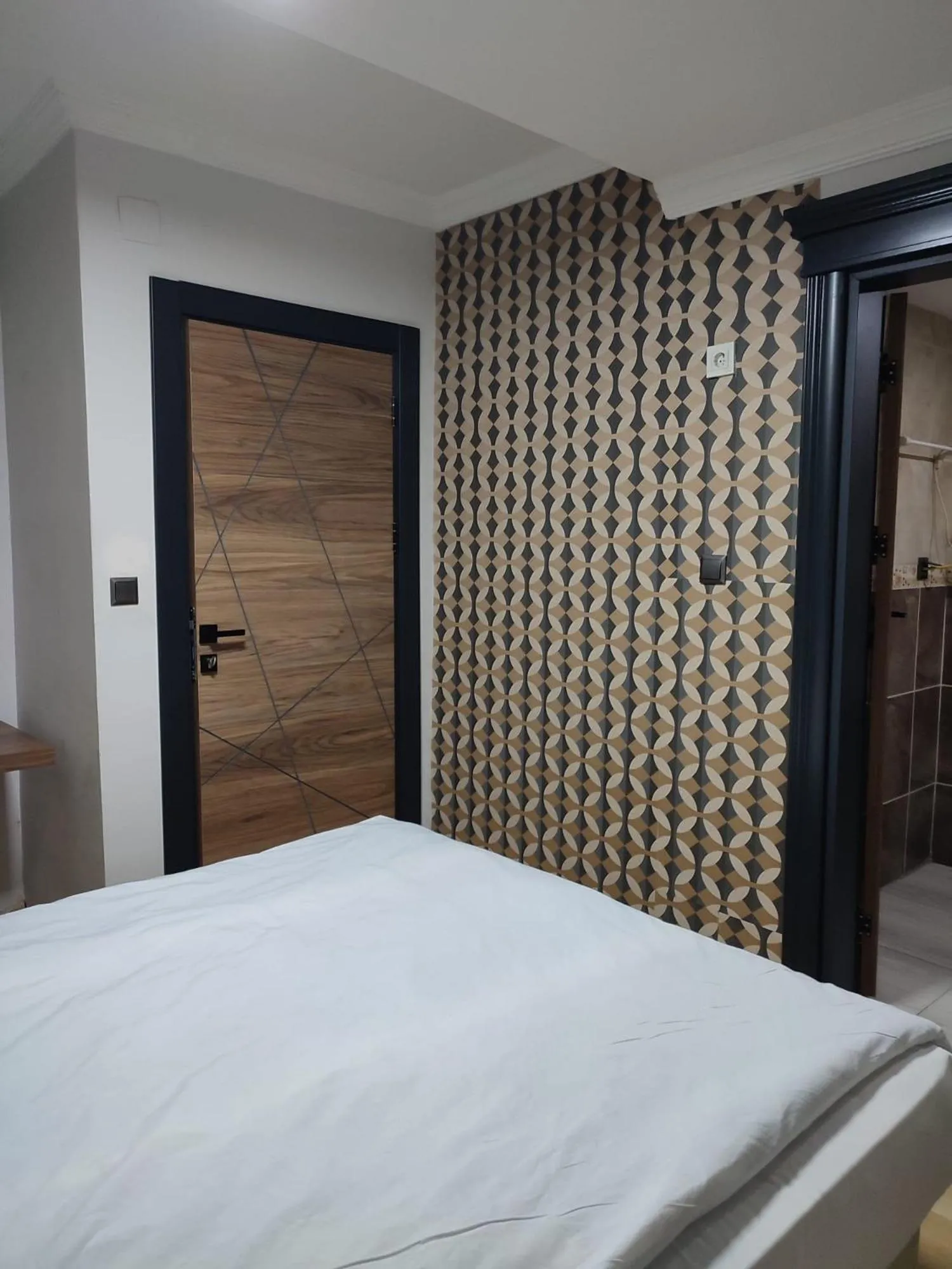 Bed in Madi Hotel Ankara