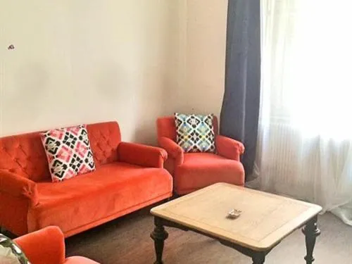 Living room, Seating Area in La Maison Dans le Parc