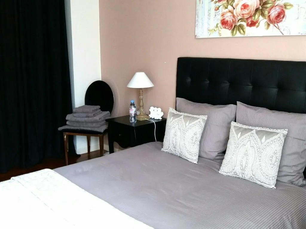 Bedroom in La Maison Dans le Parc