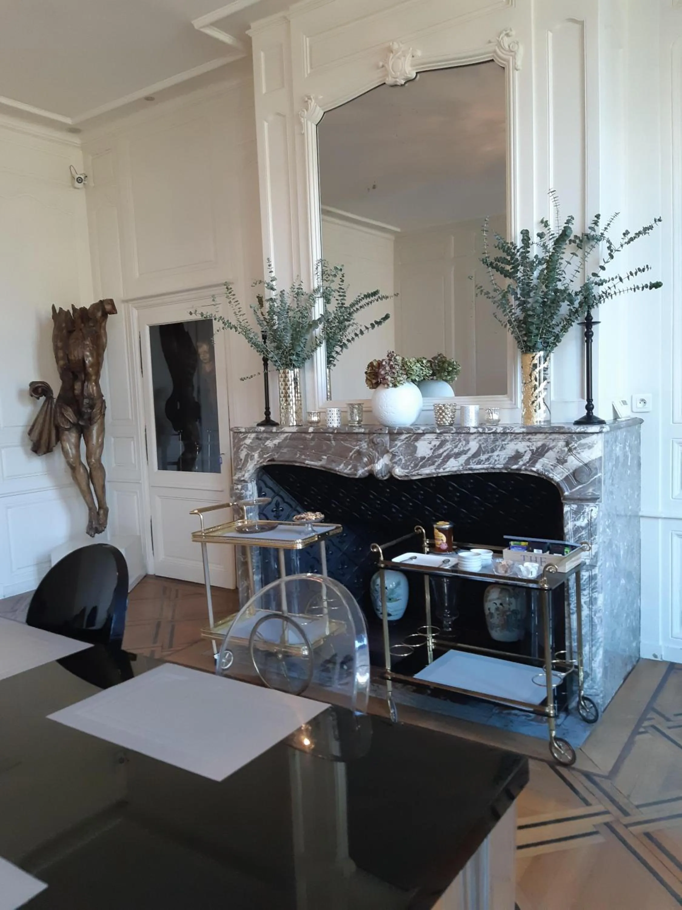 Living room in La Maison Dans le Parc