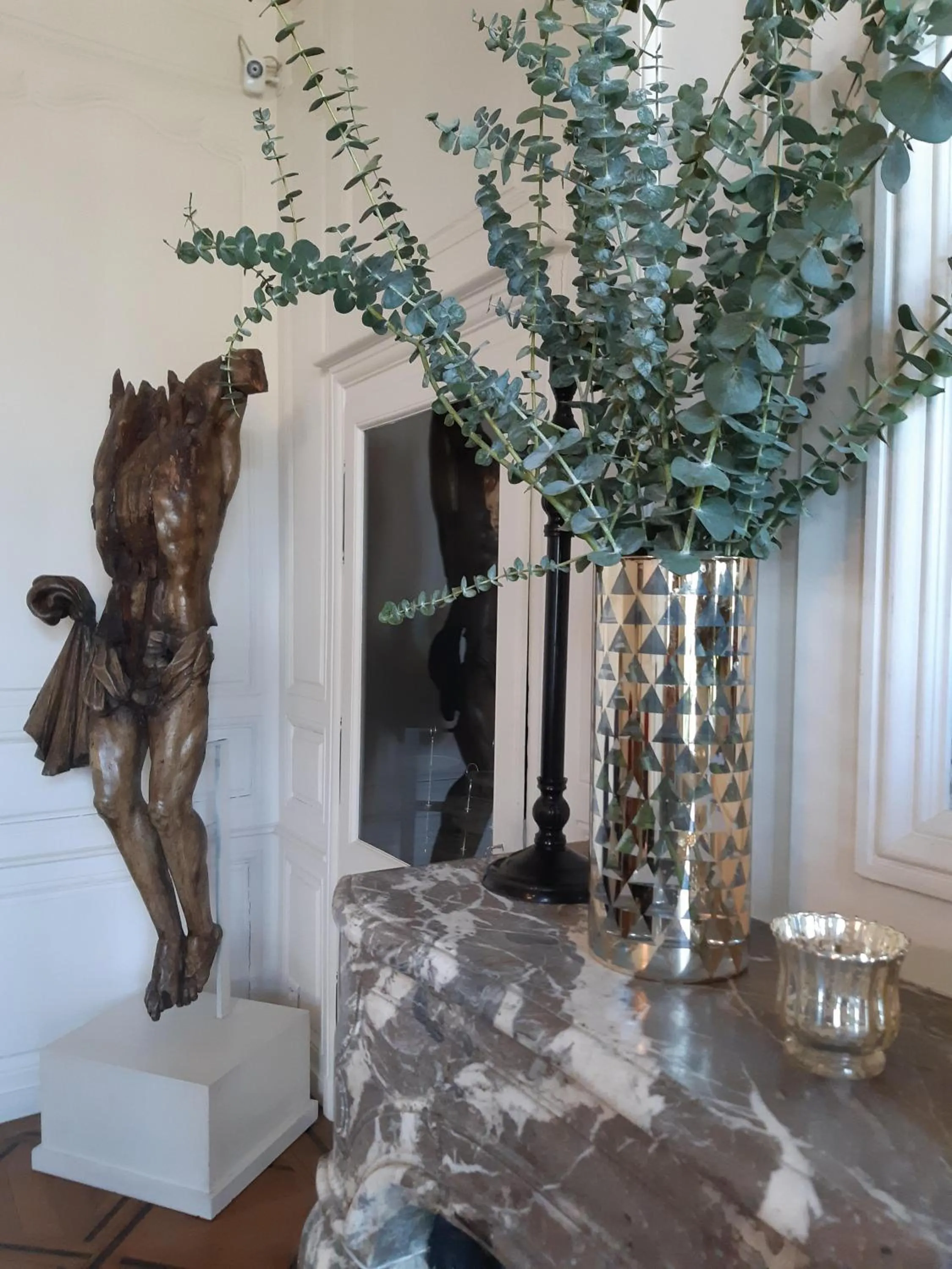 Living room in La Maison Dans le Parc