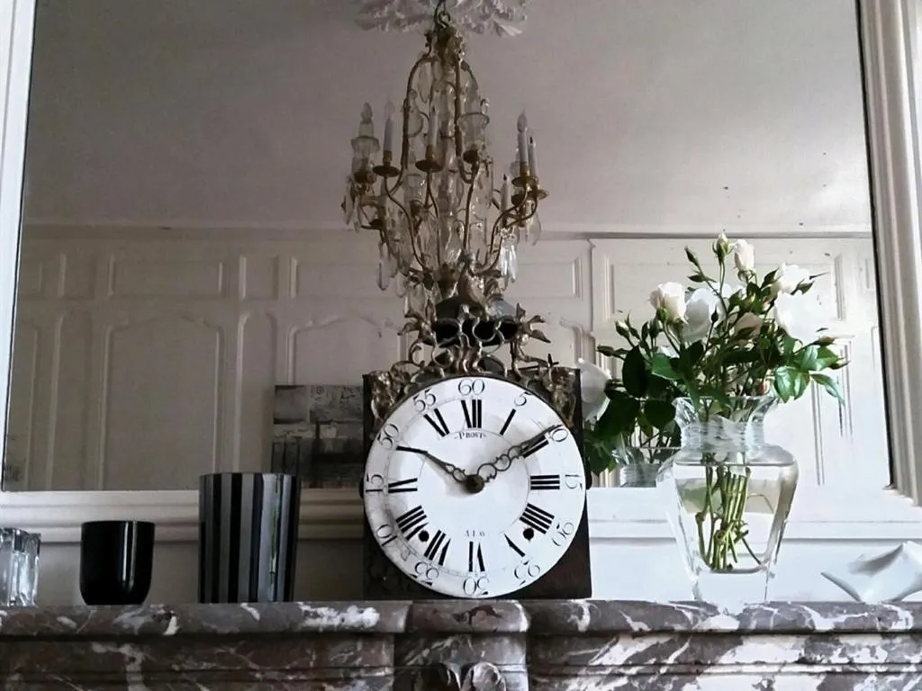 Living room in La Maison Dans le Parc