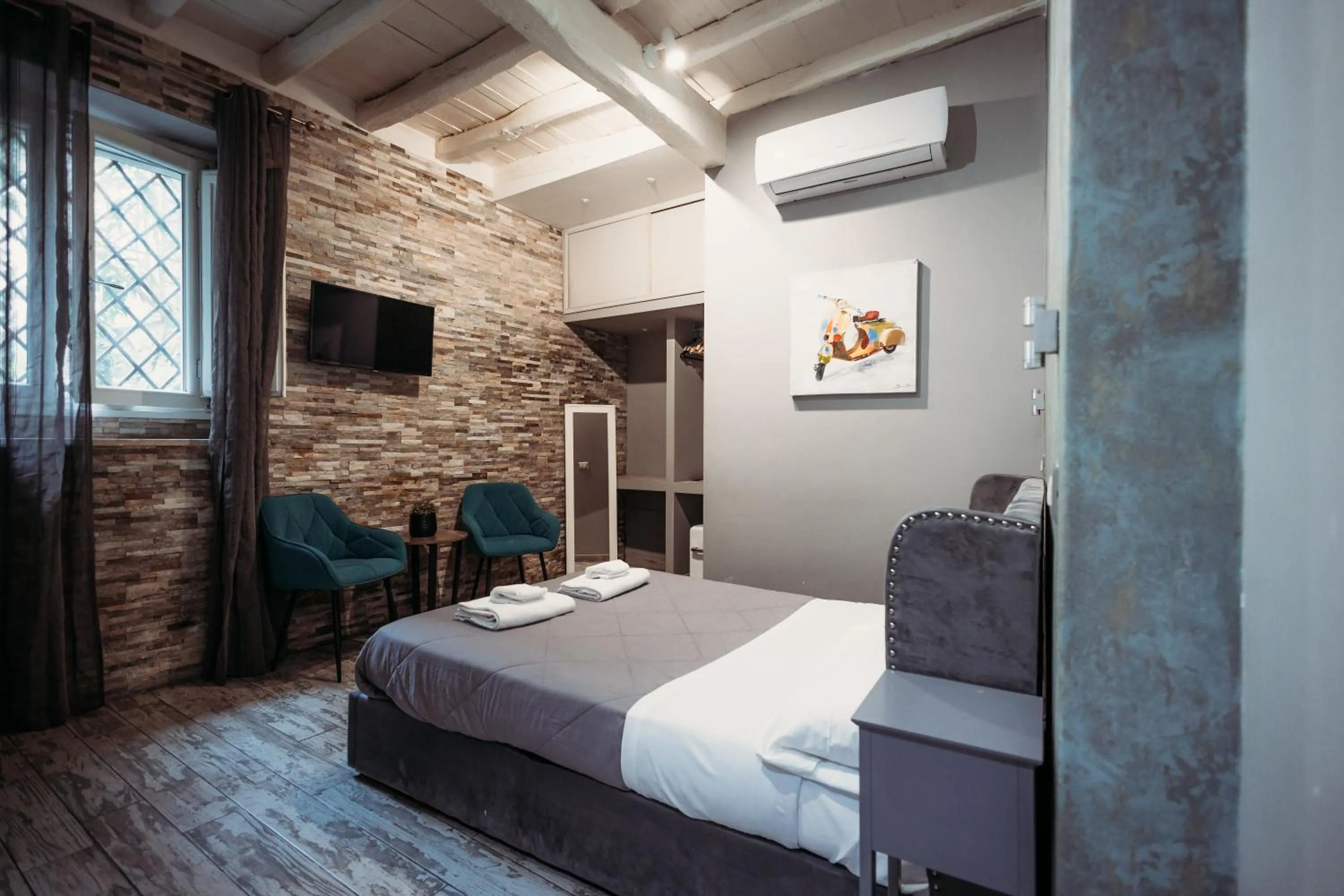 Bed in NL Trastevere